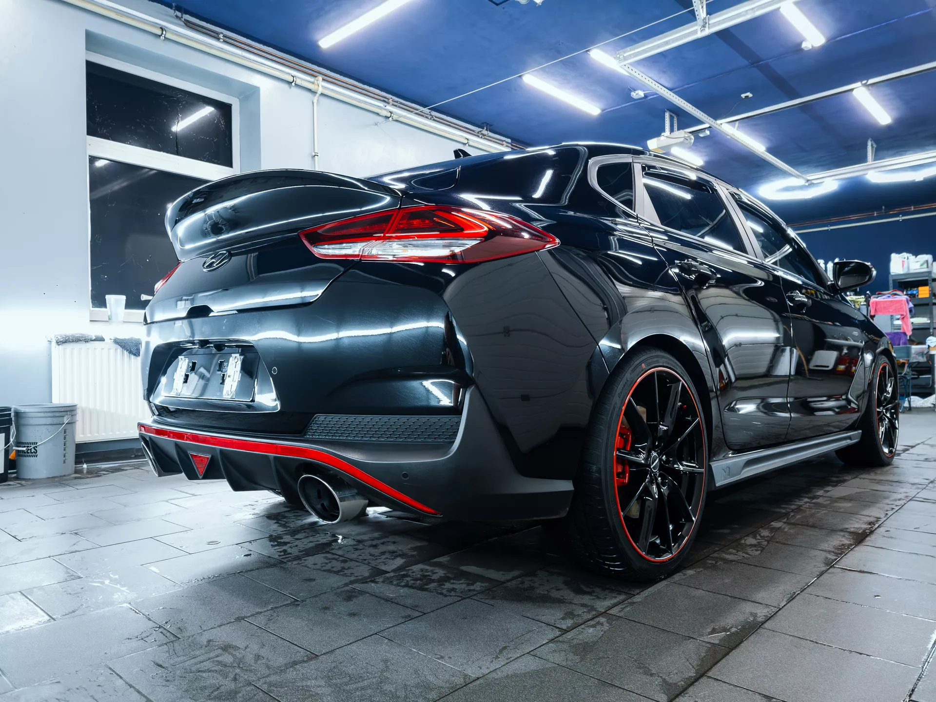 Auto v detailing studiu