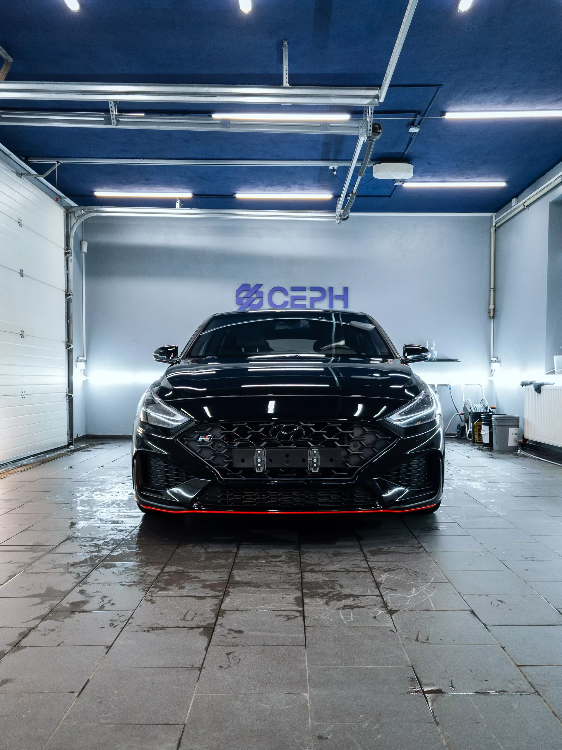 Auto v detailing studiu