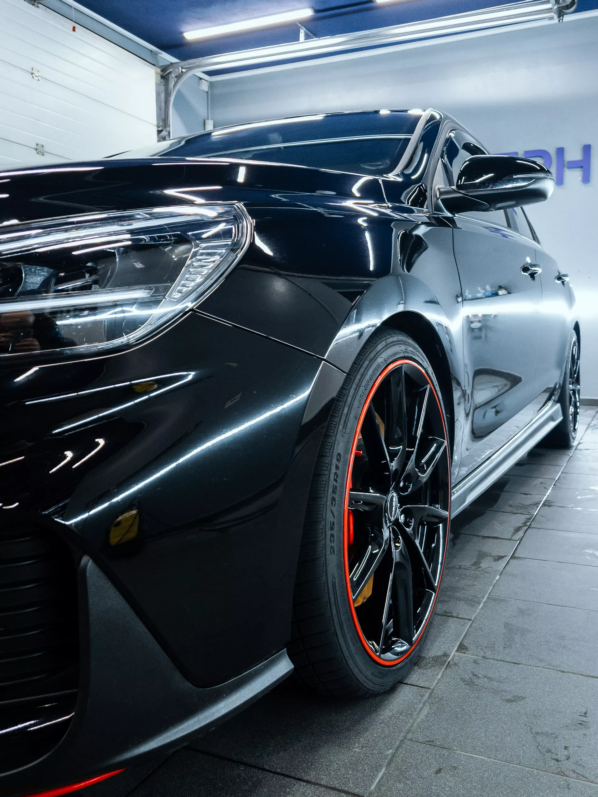 Auto v detailing studiu