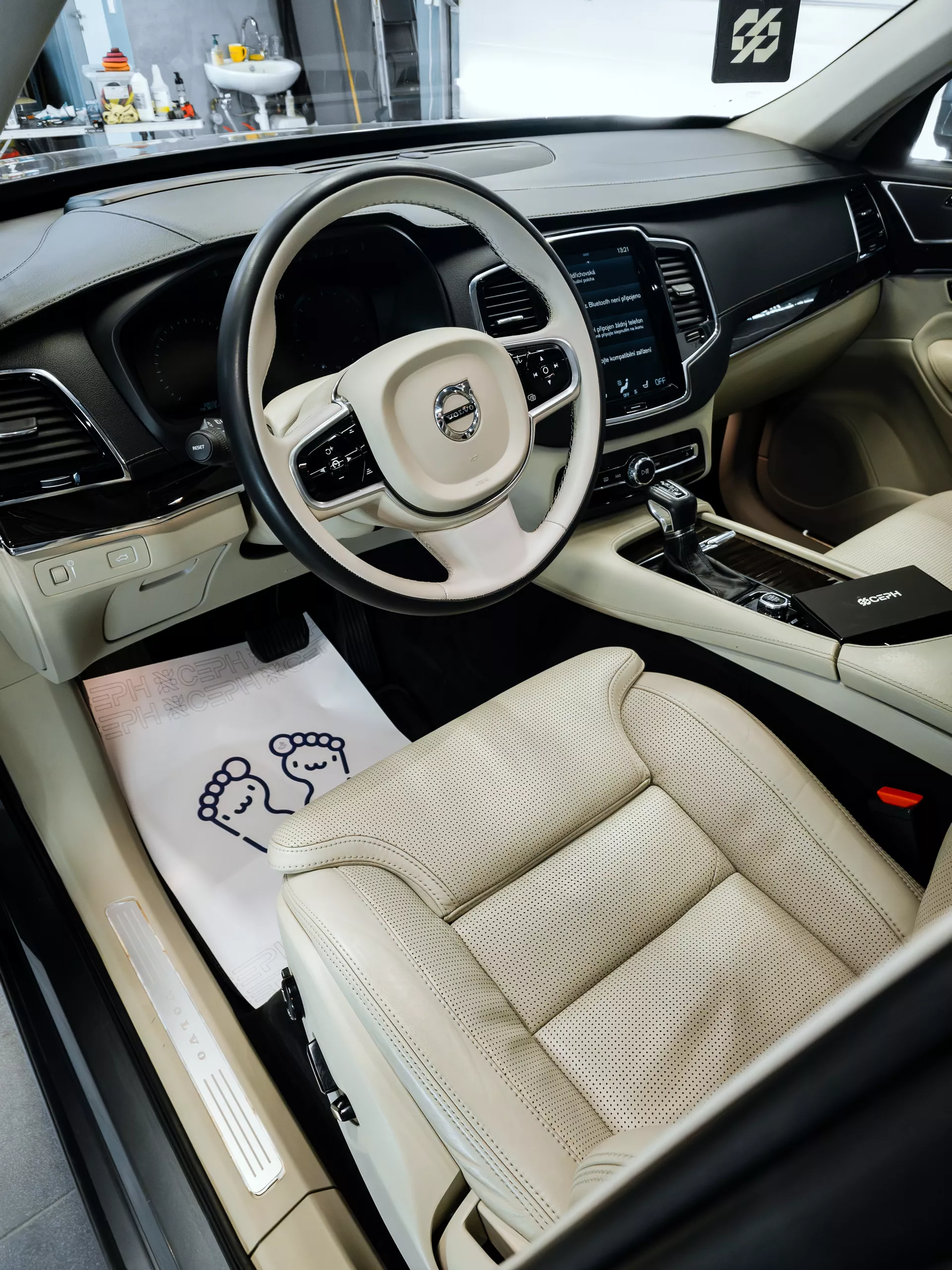 Auto v detailing studiu