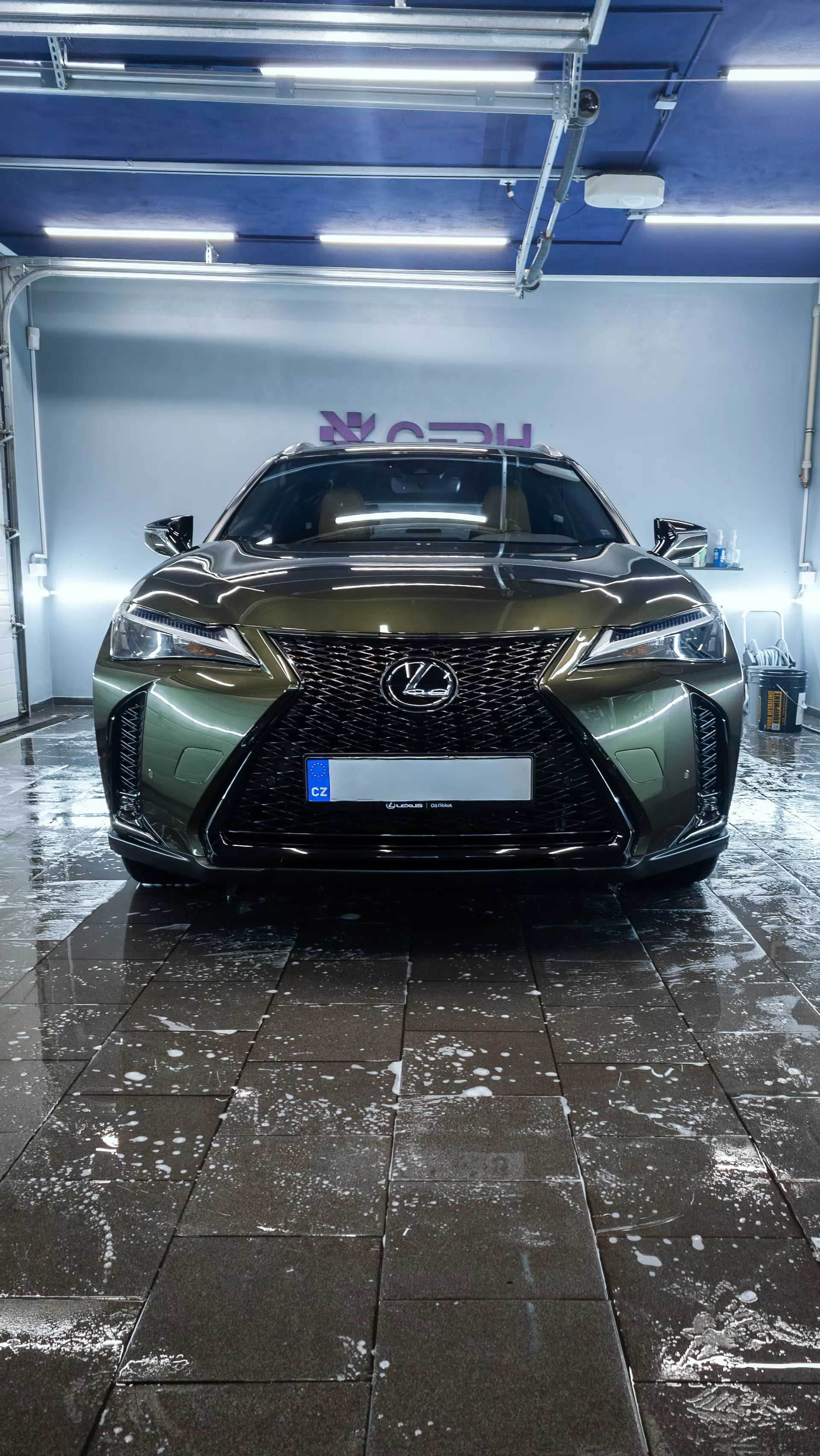 Auto v detailing studiu