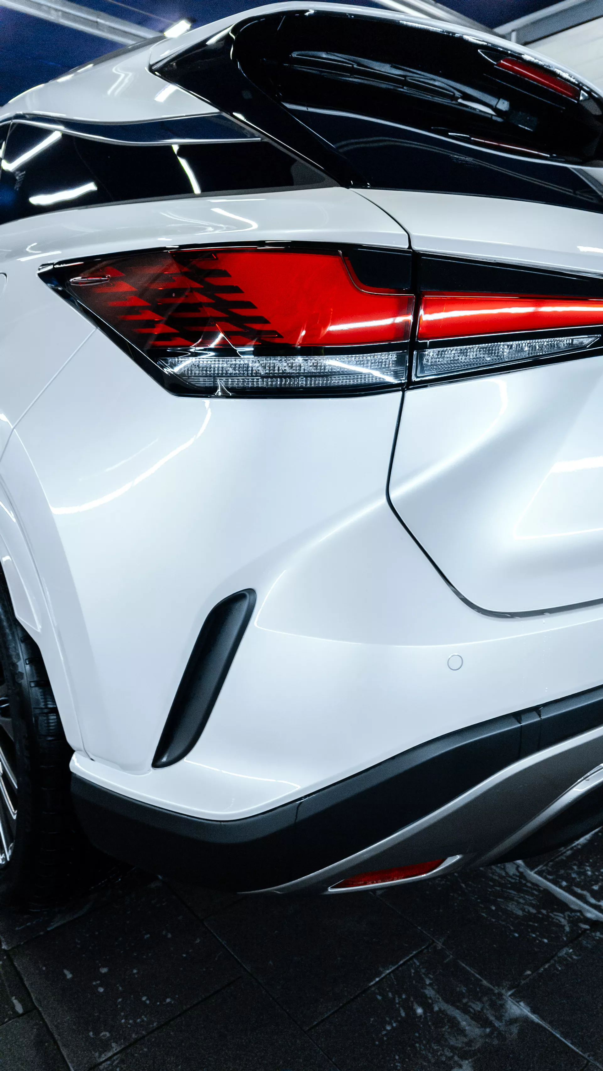 Auto v detailing studiu