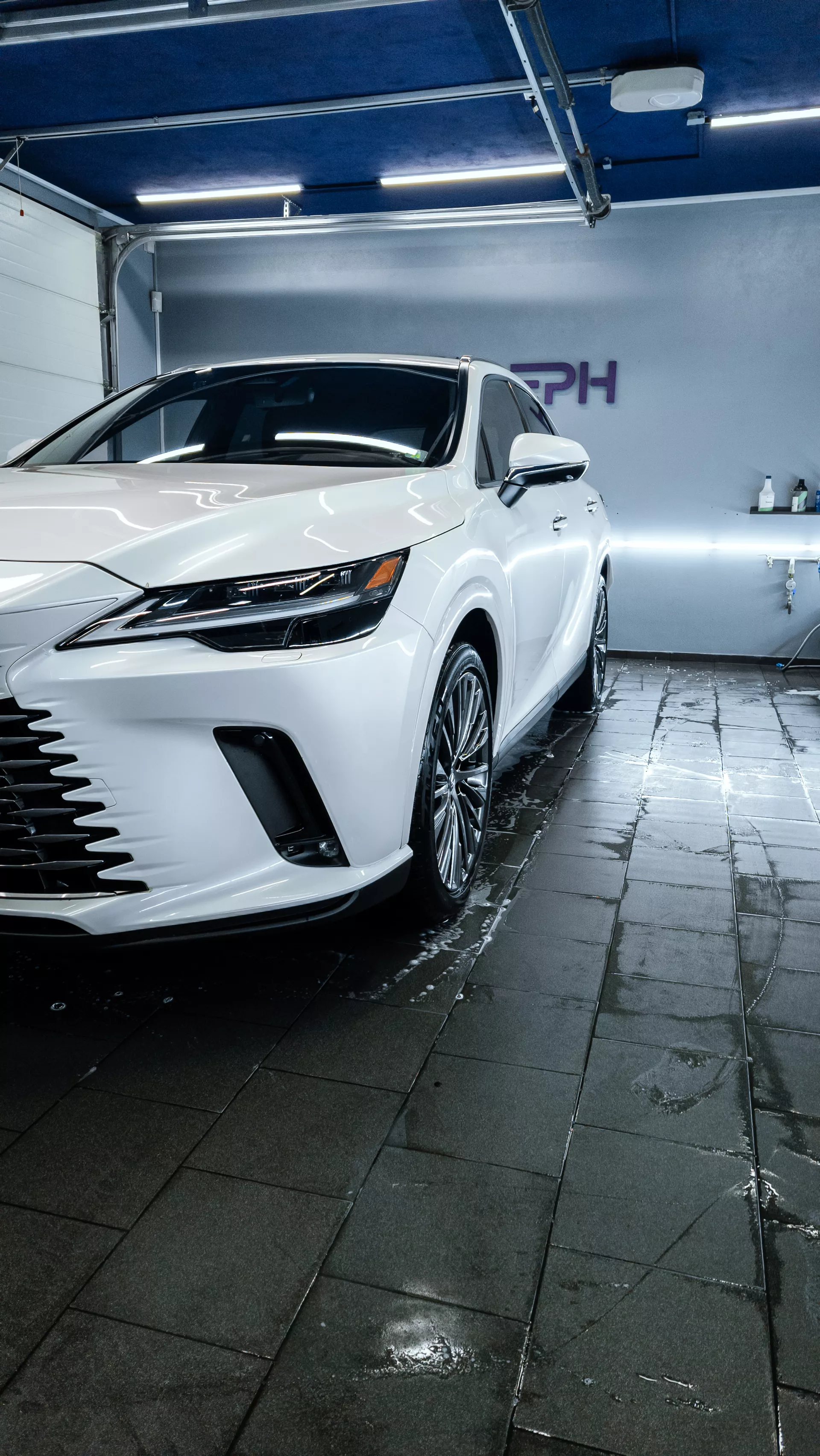 Auto v detailing studiu