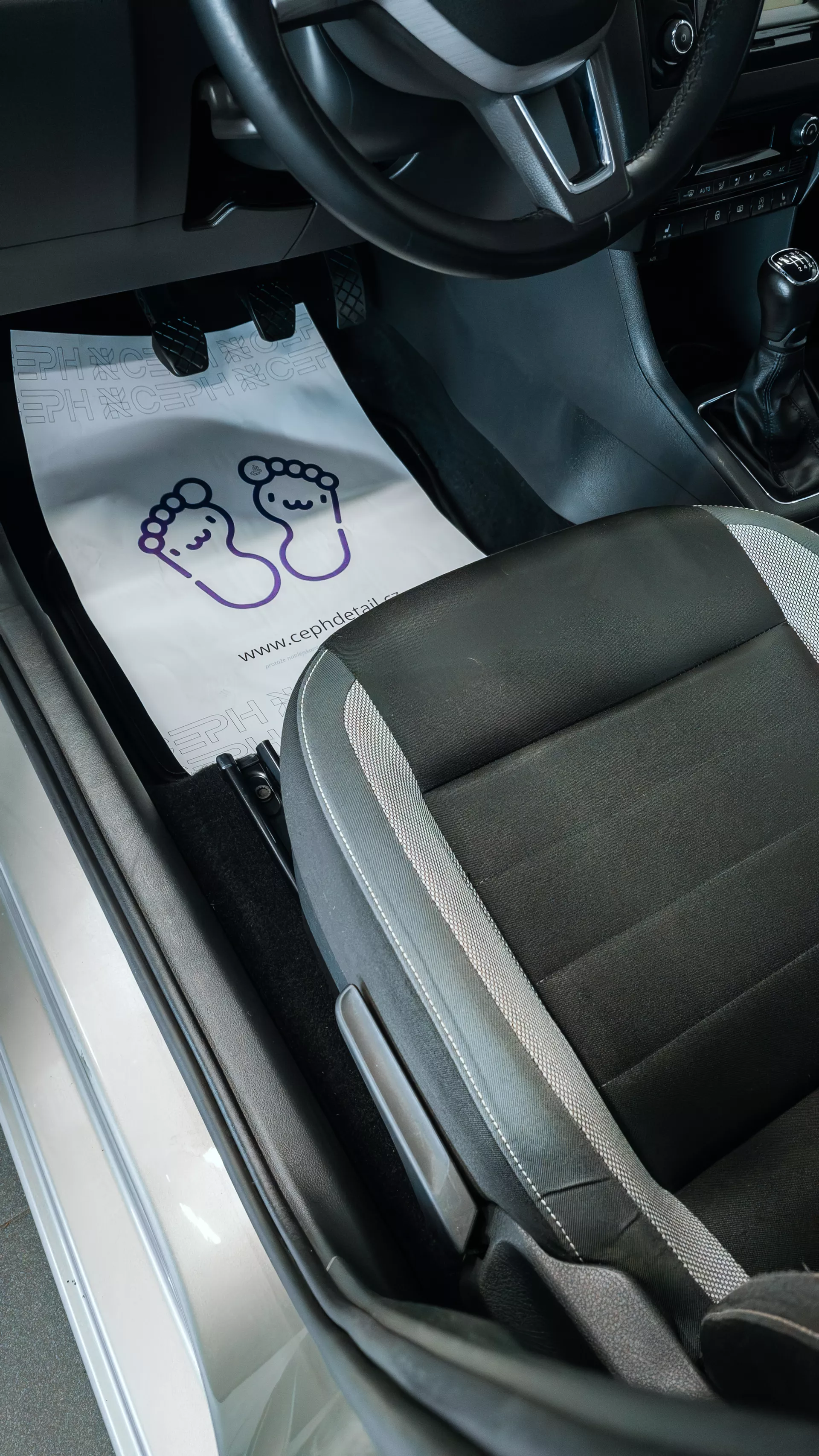 Auto v detailing studiu