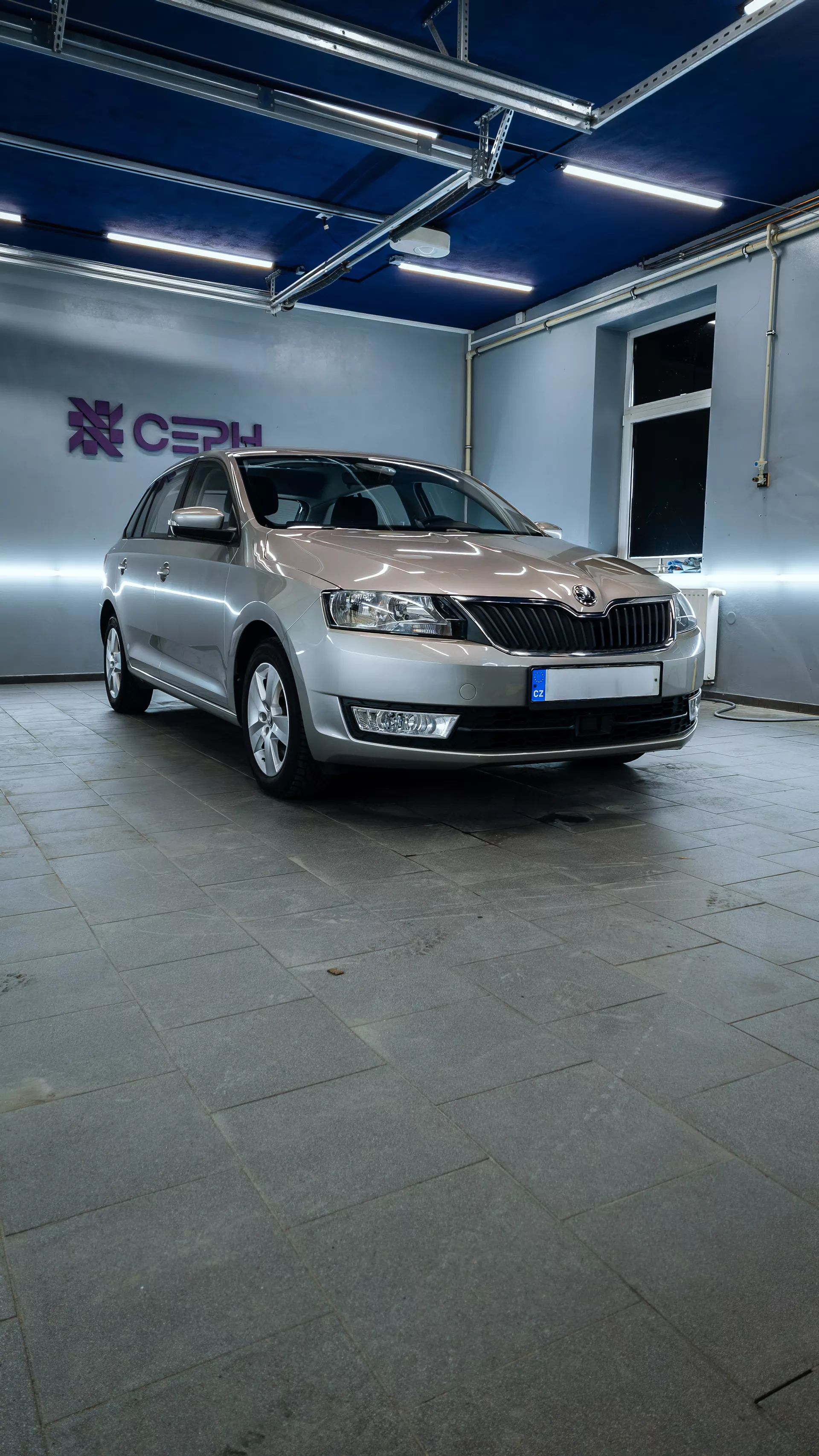 Auto v detailing studiu