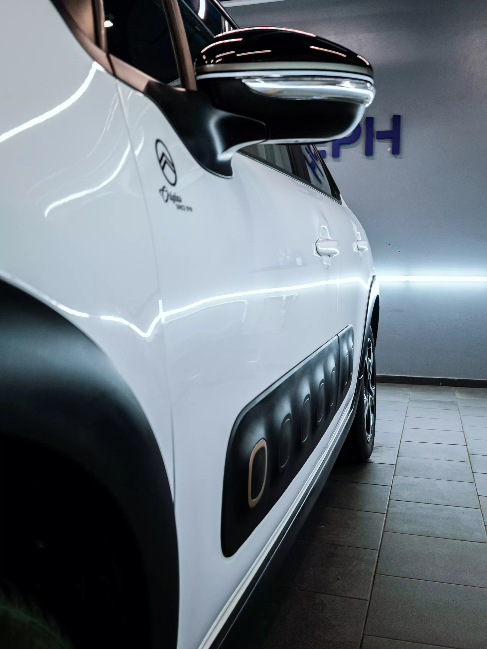 Auto v detailing studiu