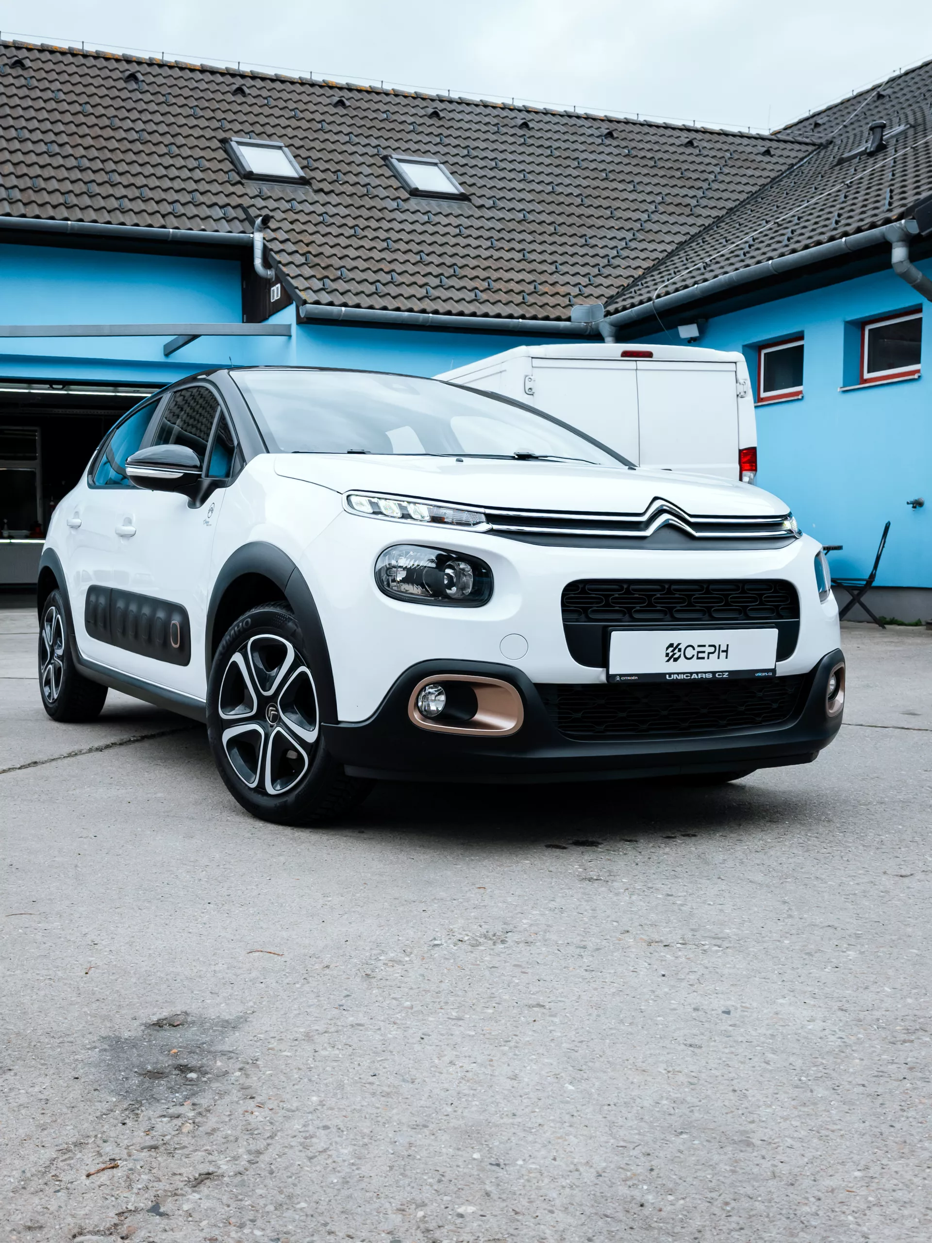 Auto v detailing studiu