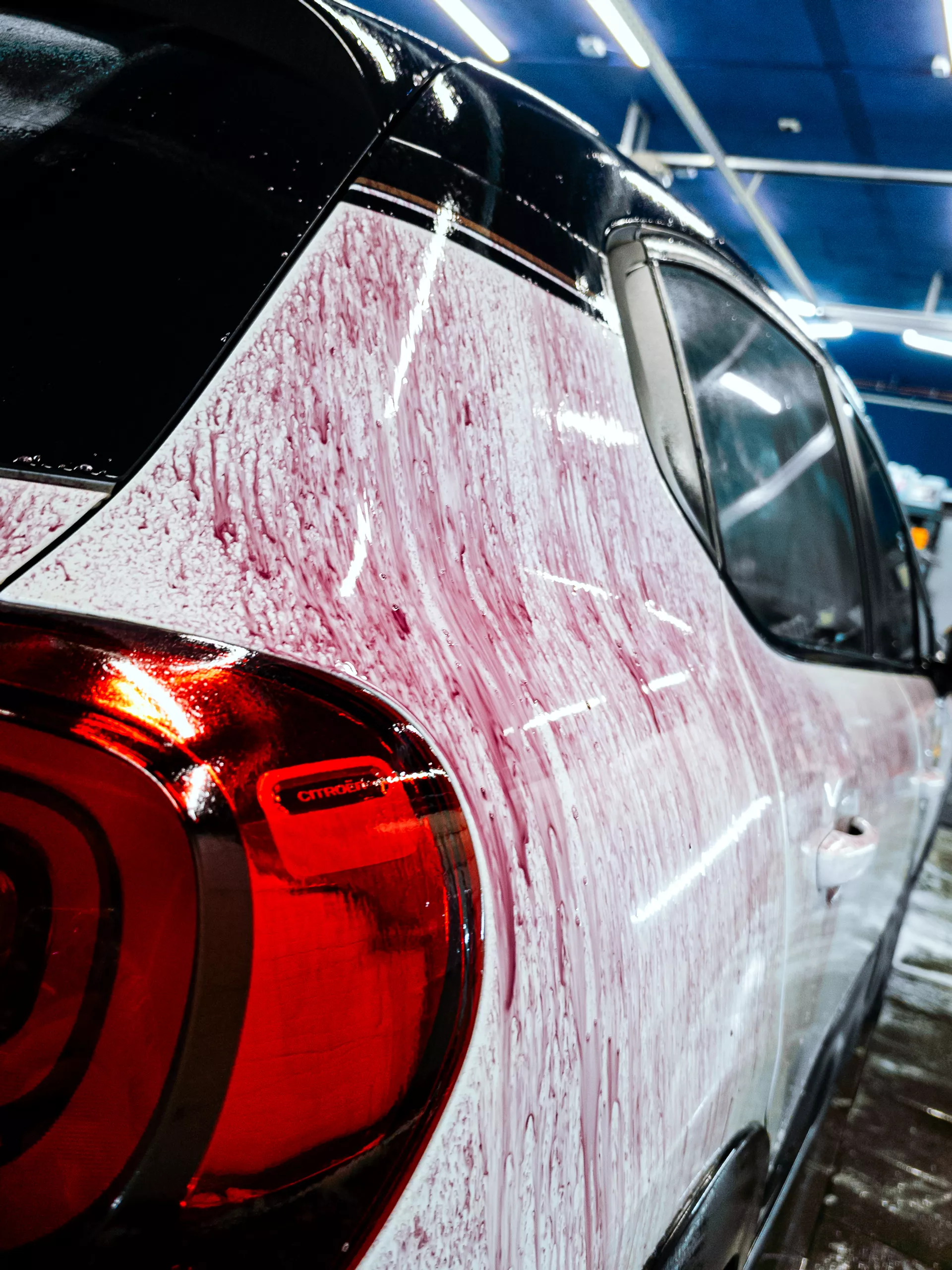 Auto v detailing studiu