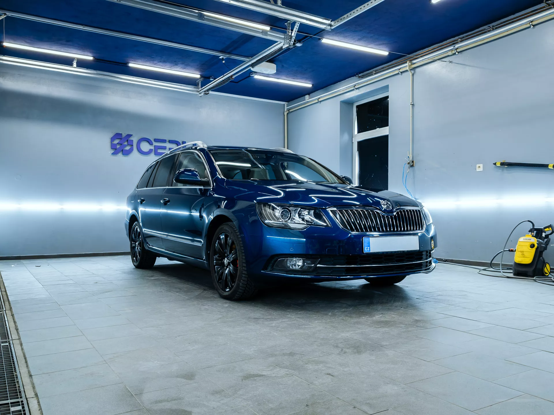 Auto v detailing studiu