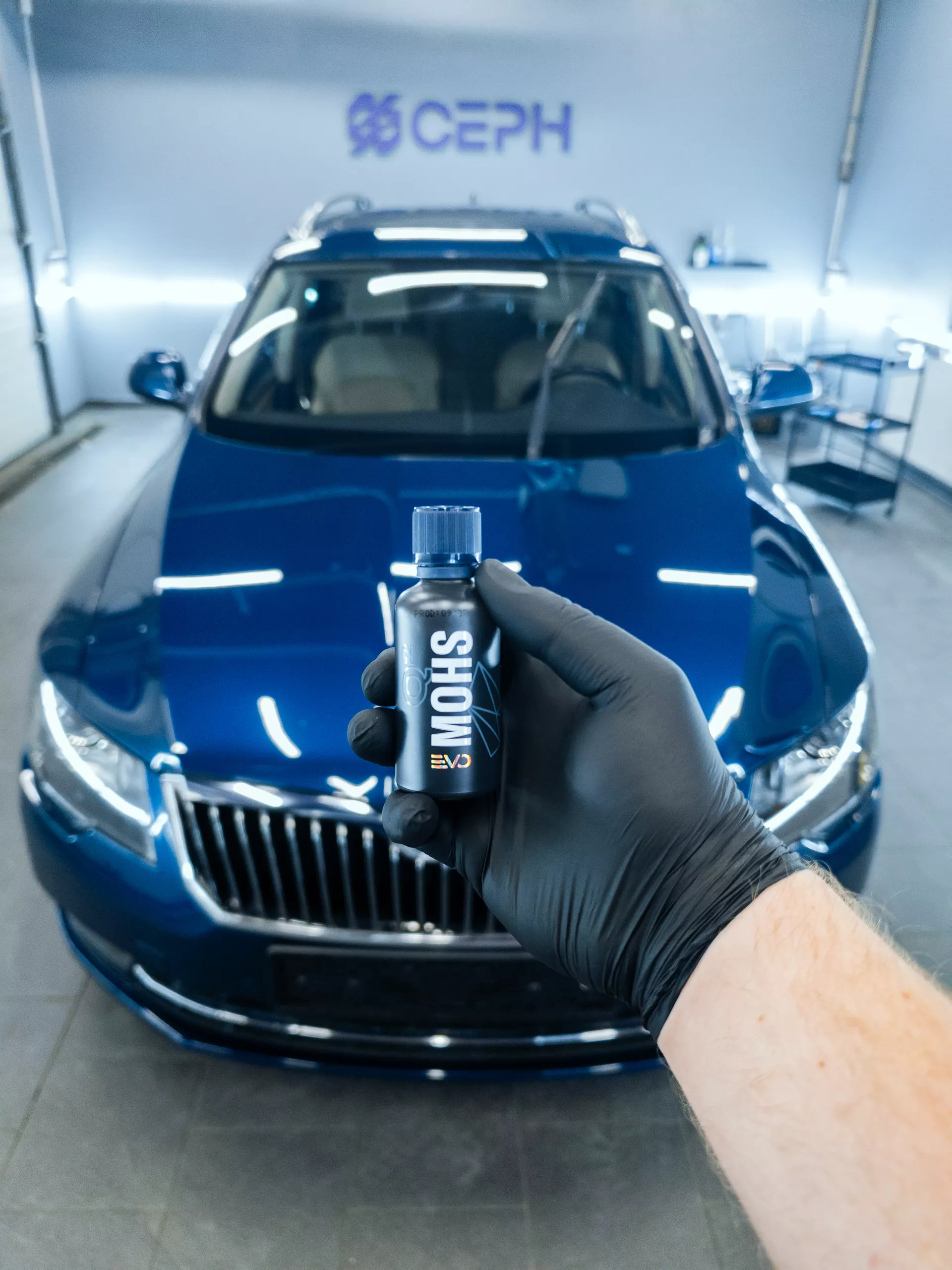 Auto v detailing studiu