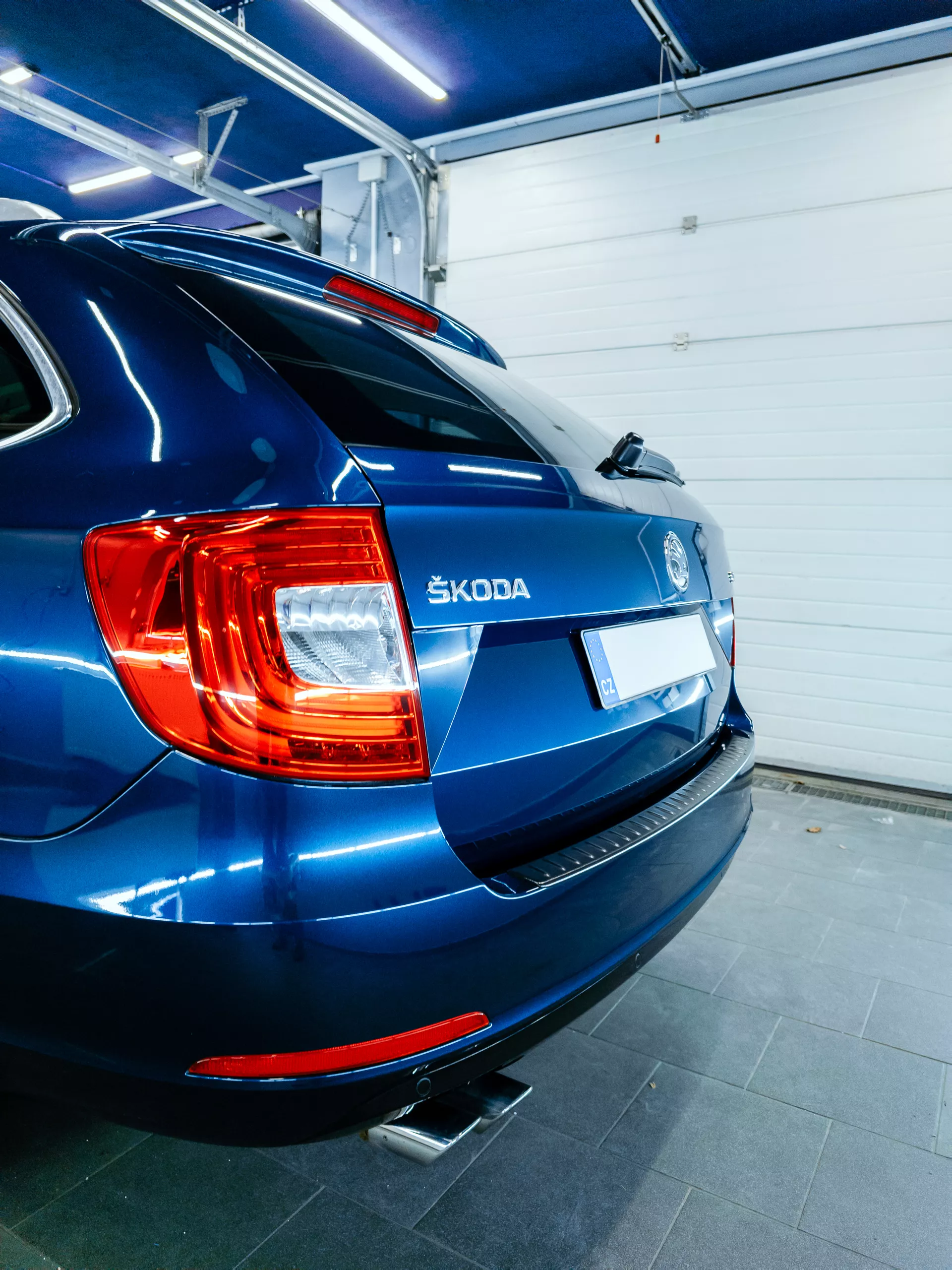 Auto v detailing studiu