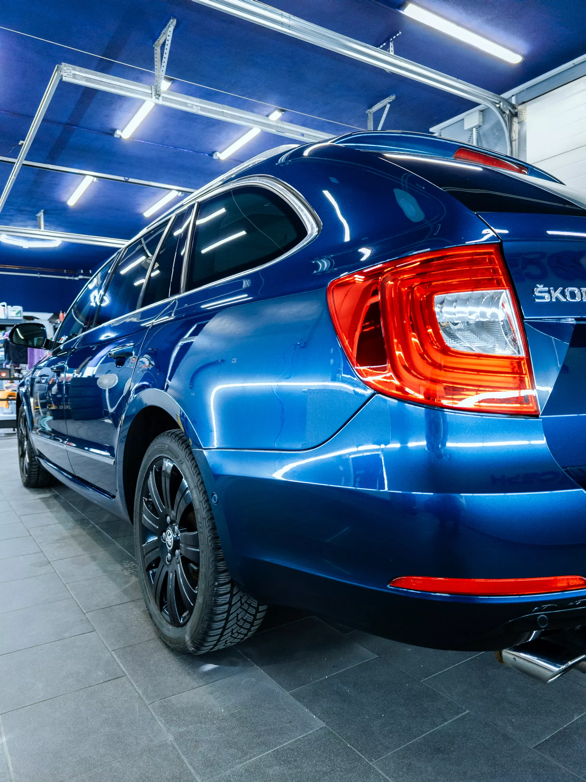 Auto v detailing studiu