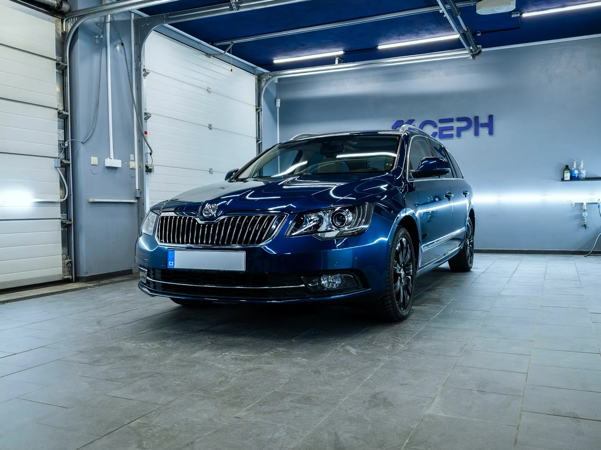 Škoda Superb II