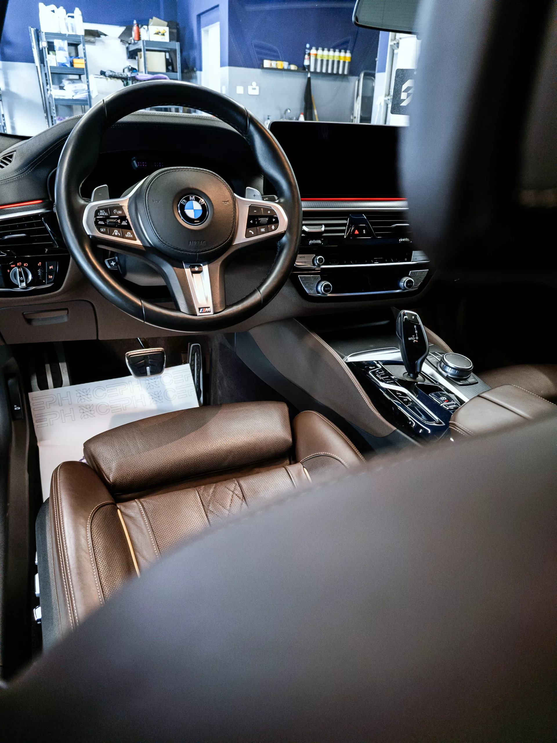 Auto v detailing studiu