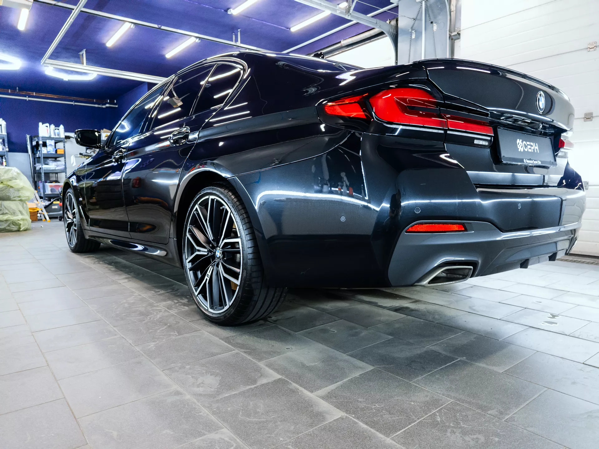 Auto v detailing studiu