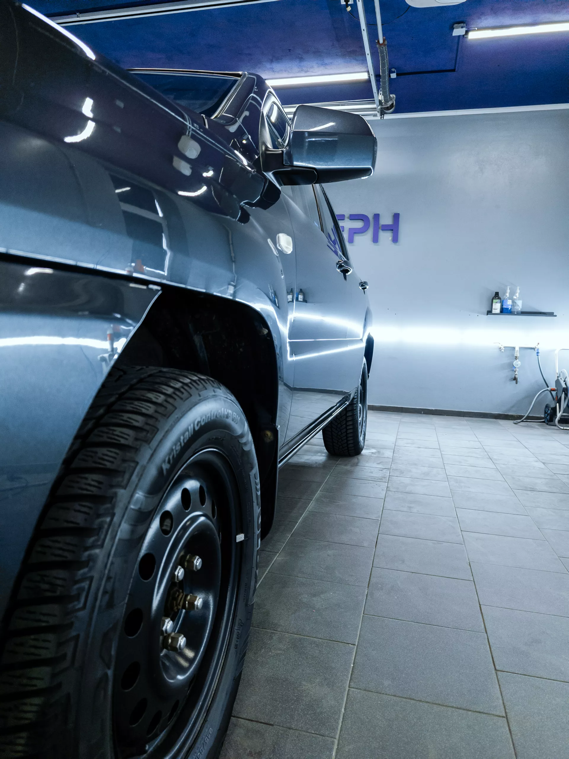 Auto v detailing studiu