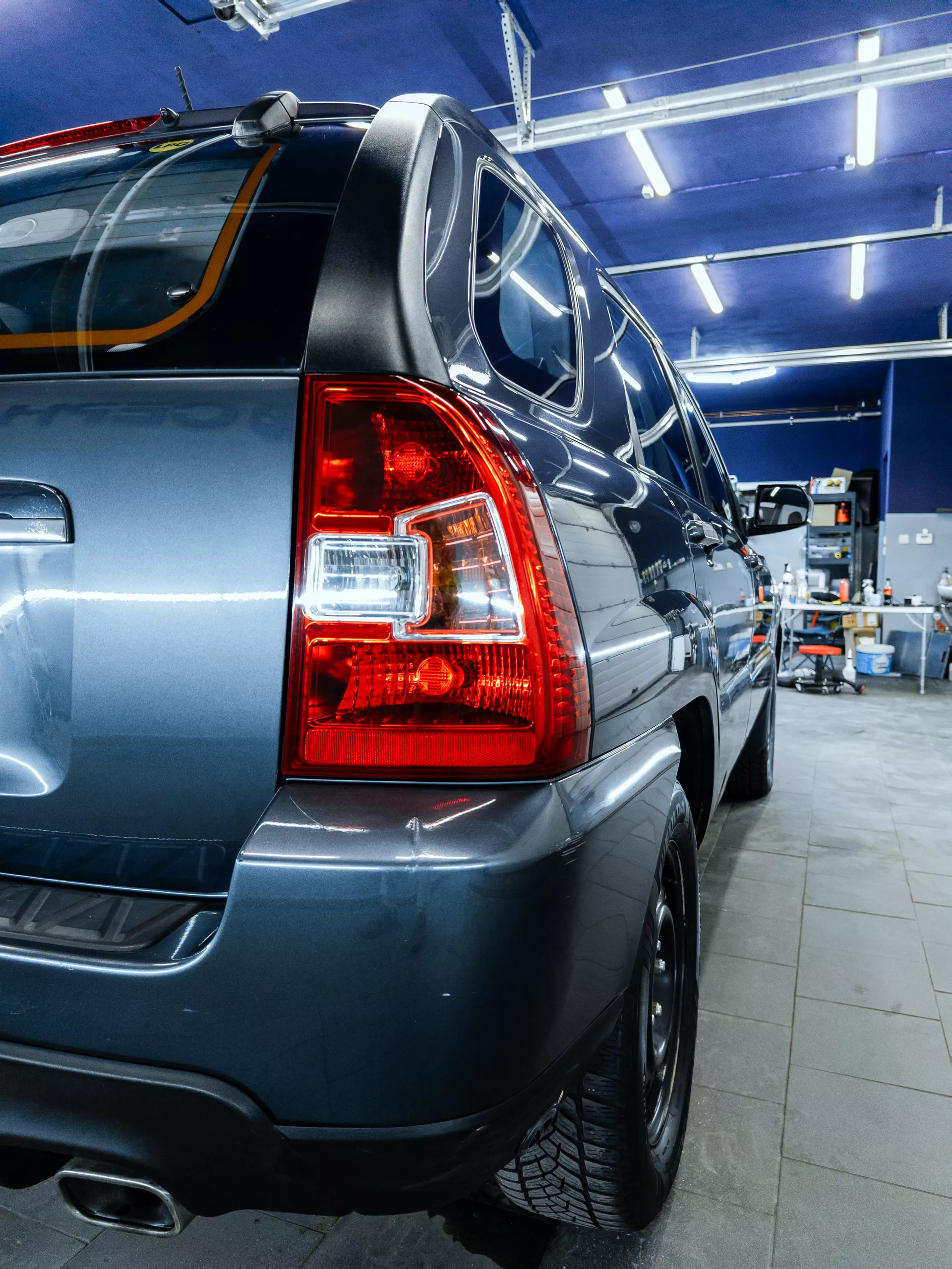 Auto v detailing studiu