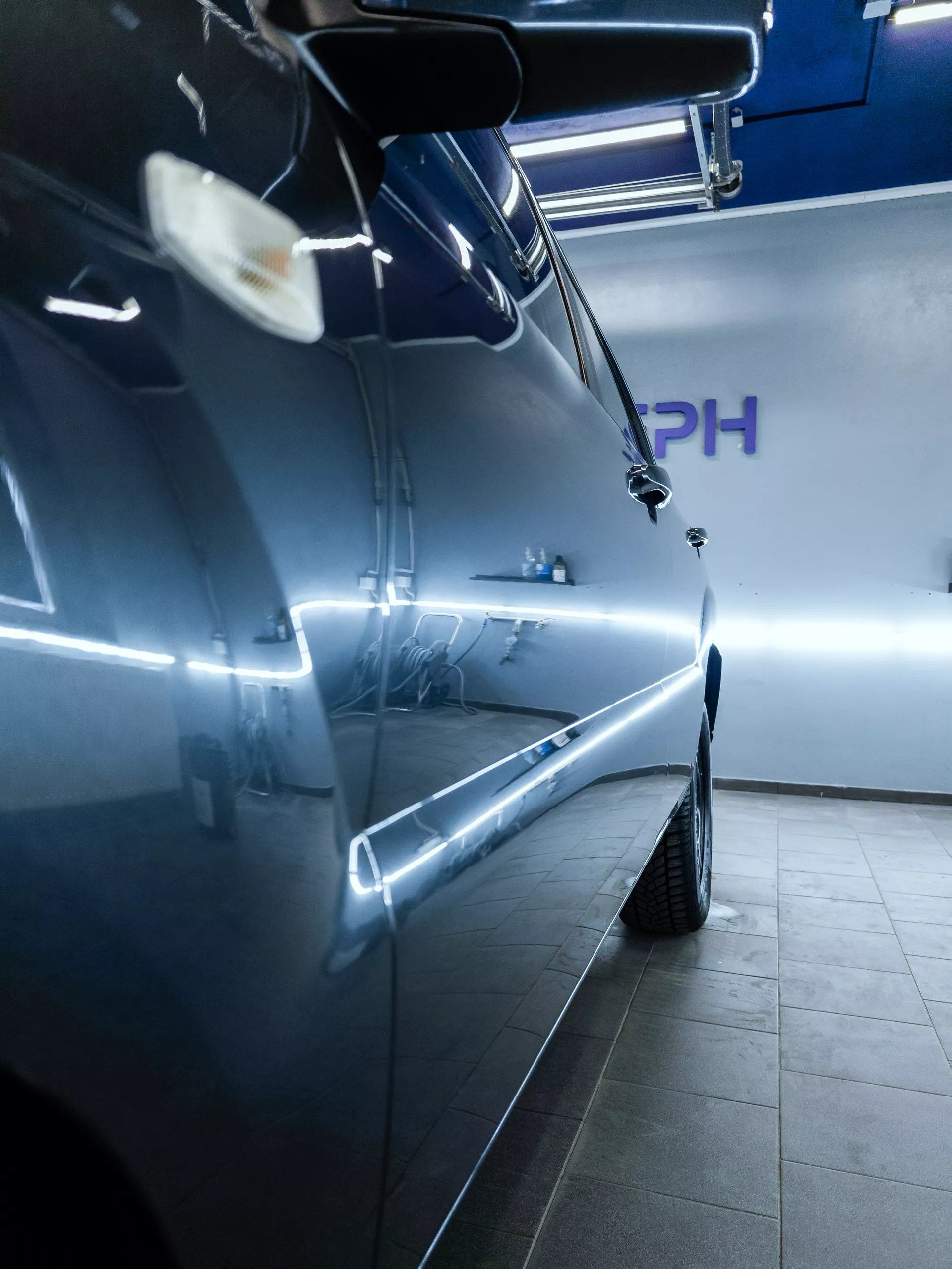 Auto v detailing studiu