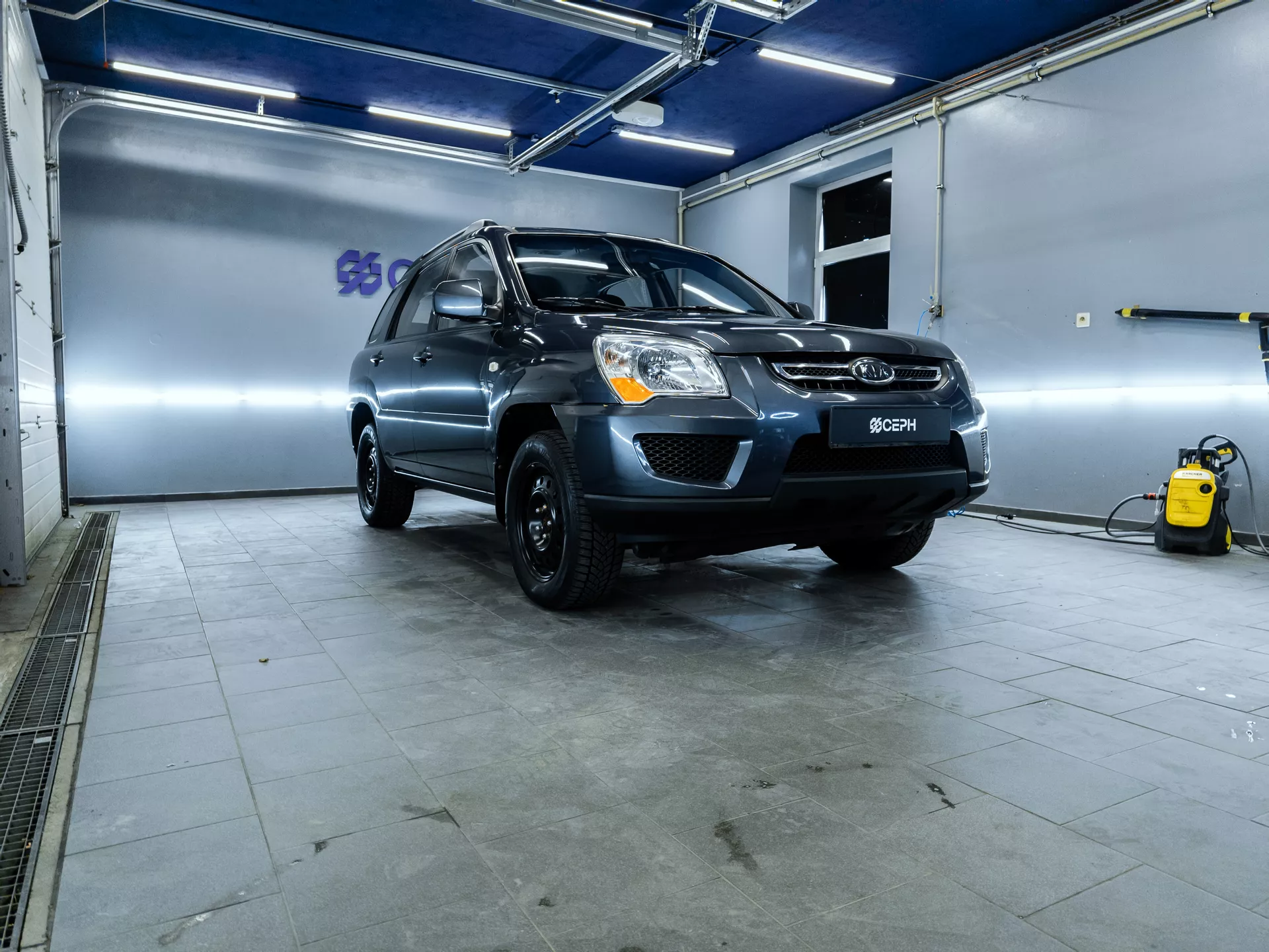Auto v detailing studiu