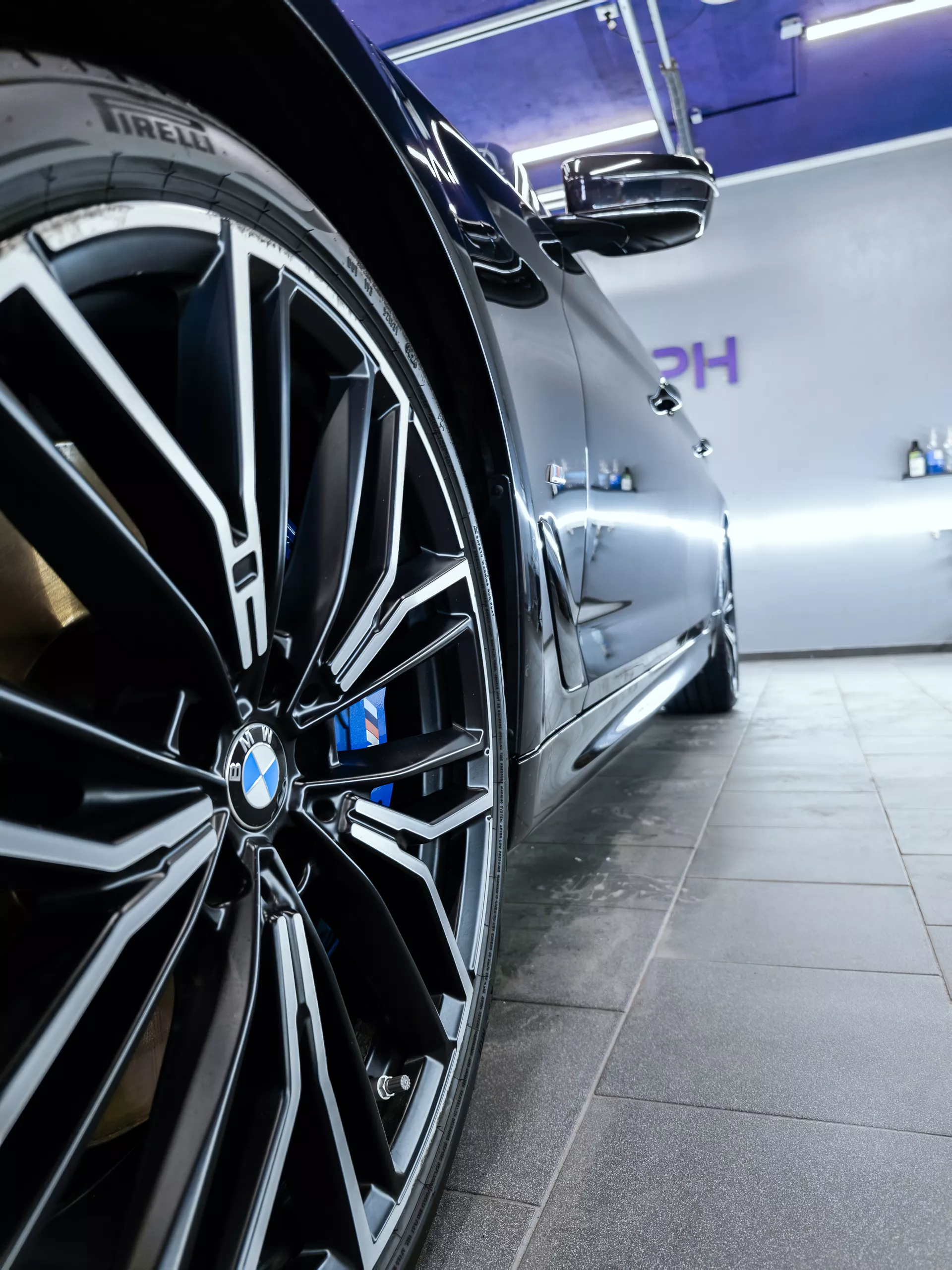 Auto v detailing studiu