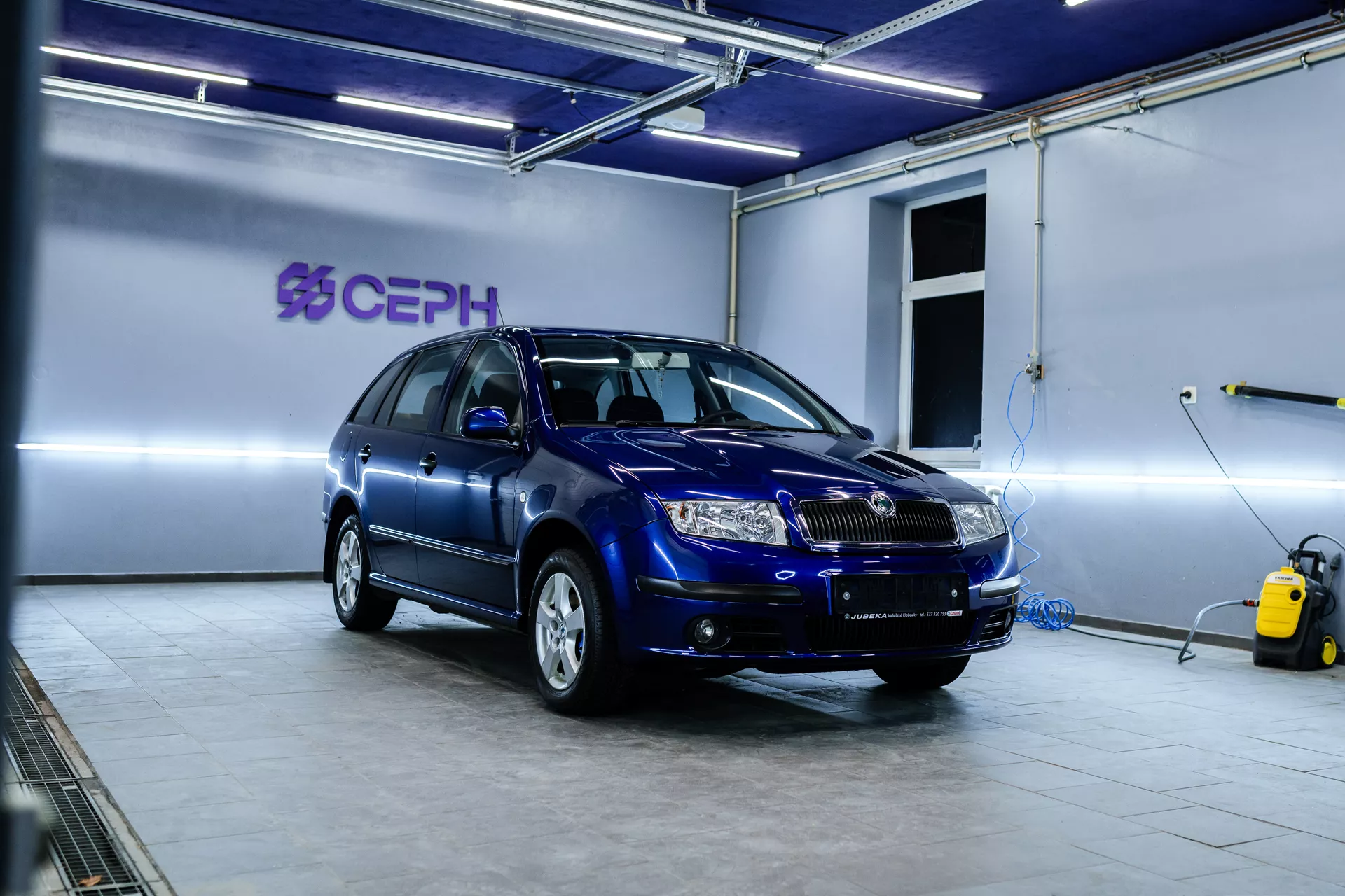 Náhled ukázky Škoda Fabia