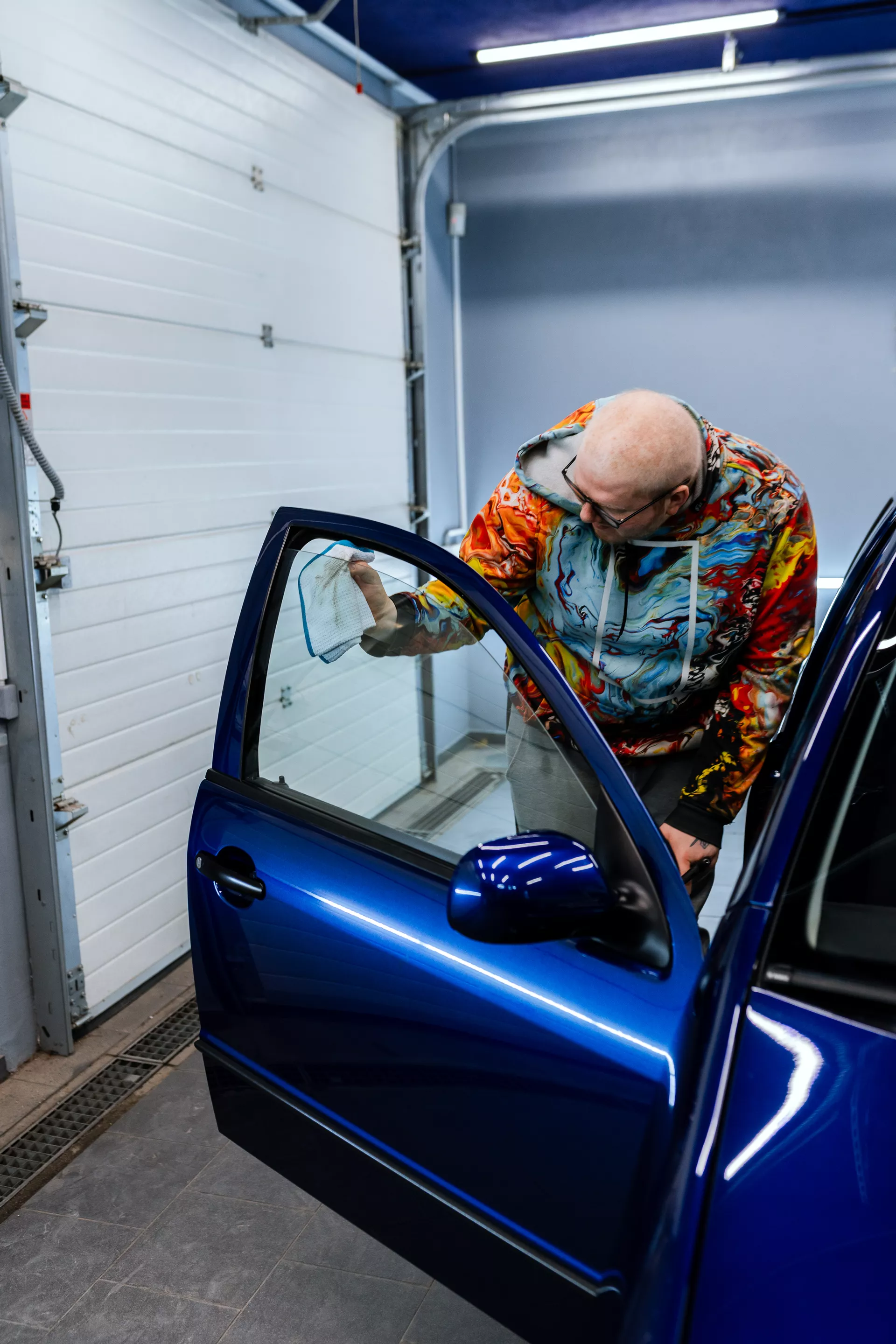 Auto v detailing studiu