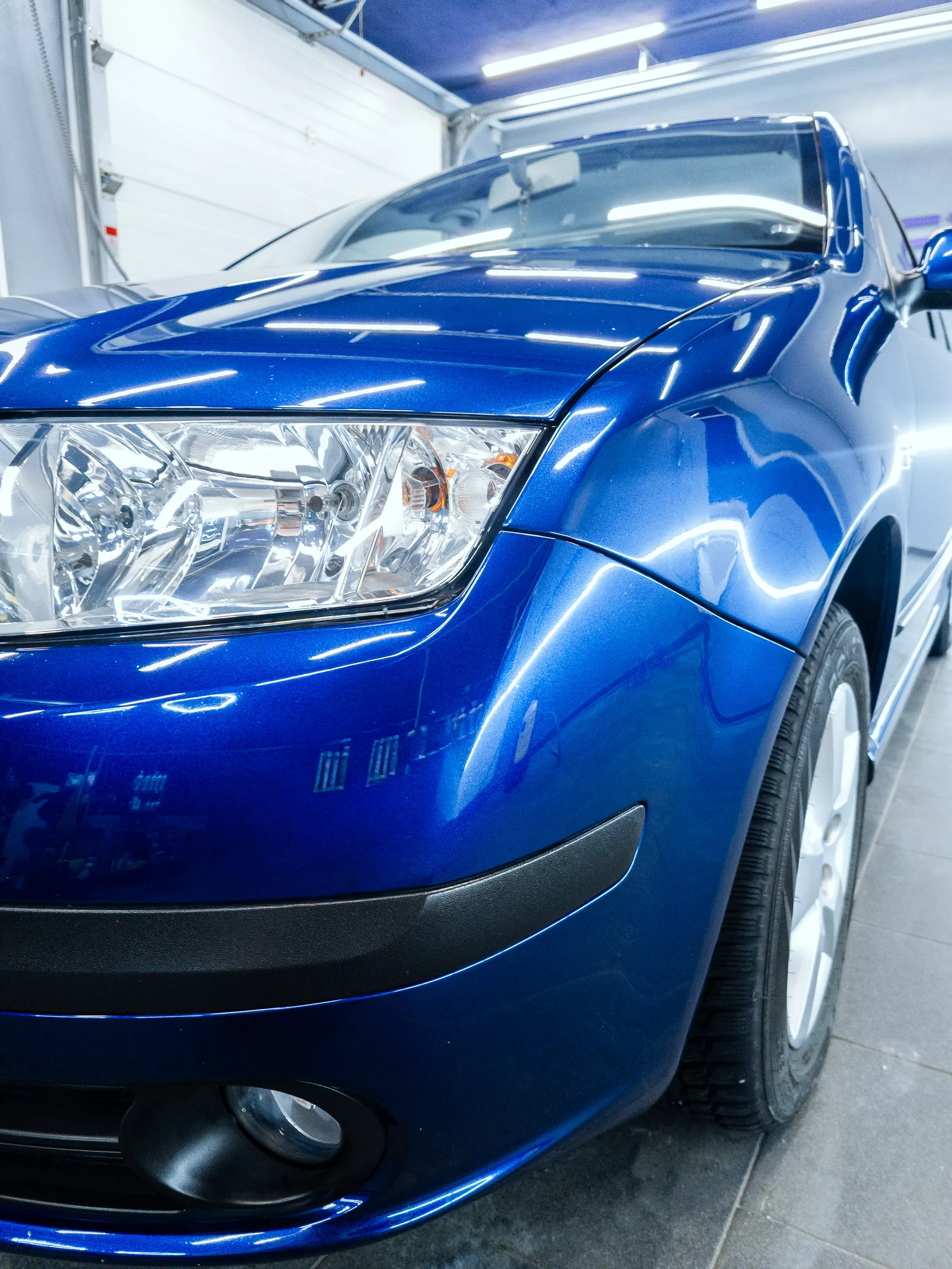 Auto v detailing studiu