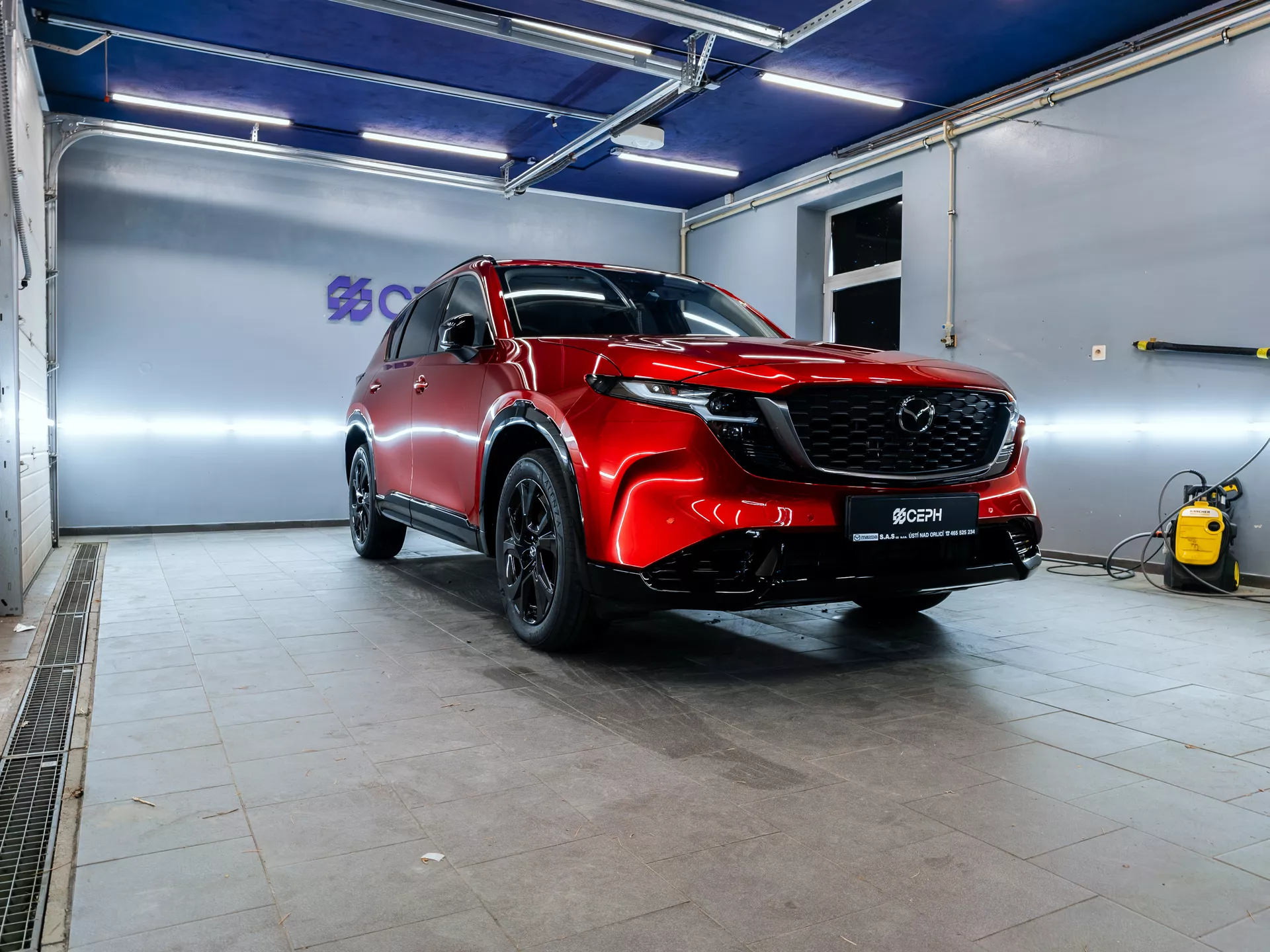 Auto v detailing studiu