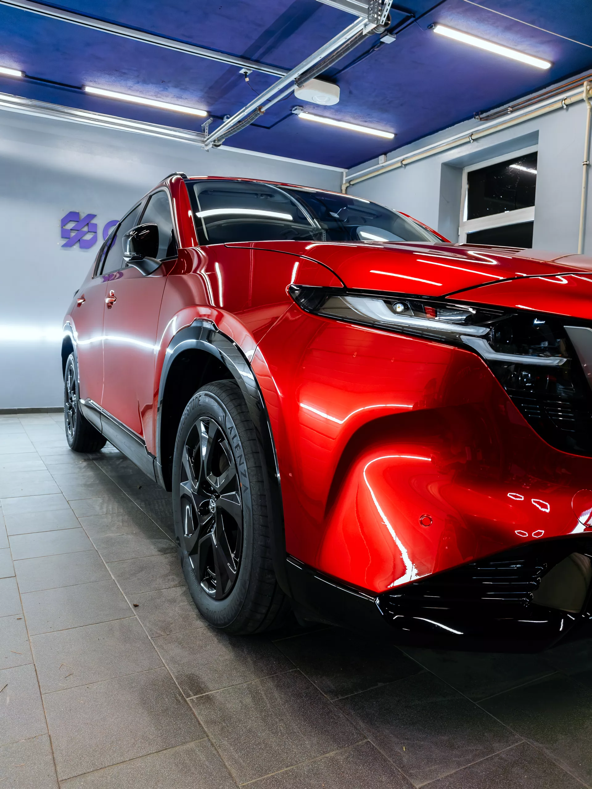 Auto v detailing studiu