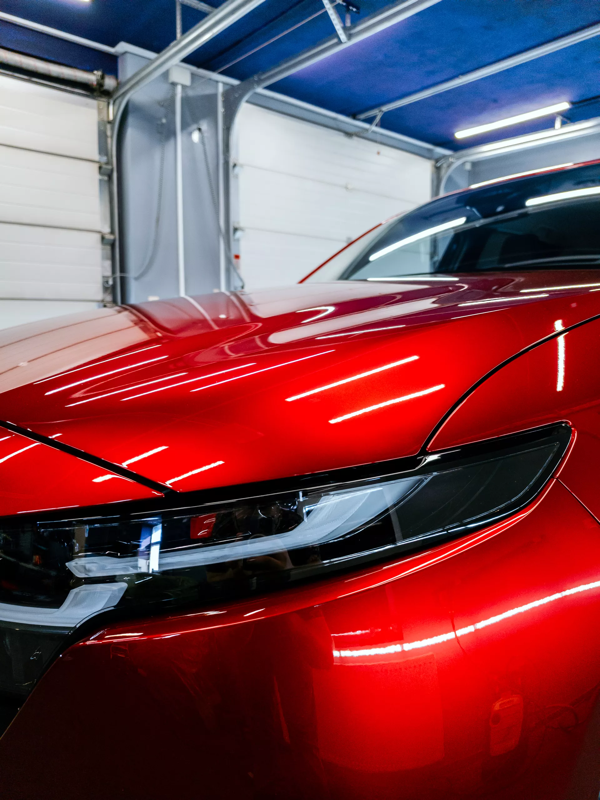 Auto v detailing studiu