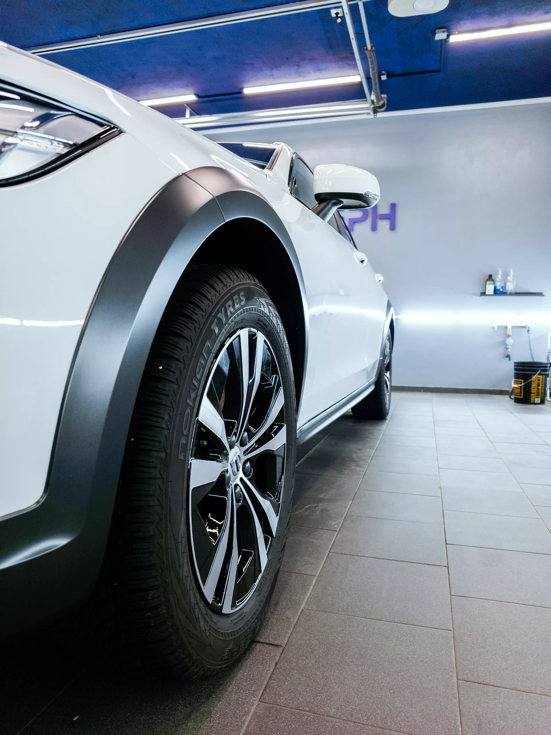 Auto v detailing studiu