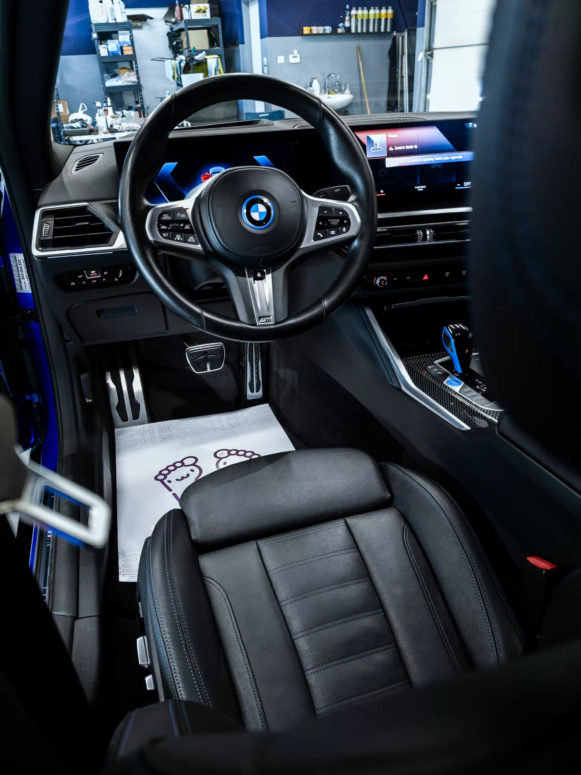 Auto v detailing studiu