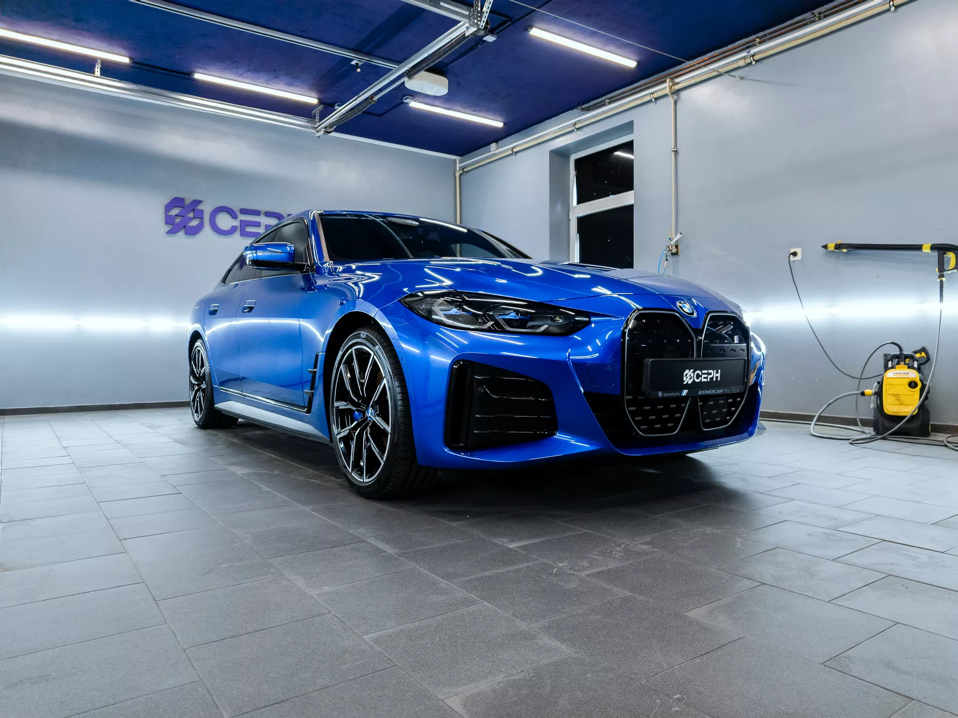 Auto v detailing studiu