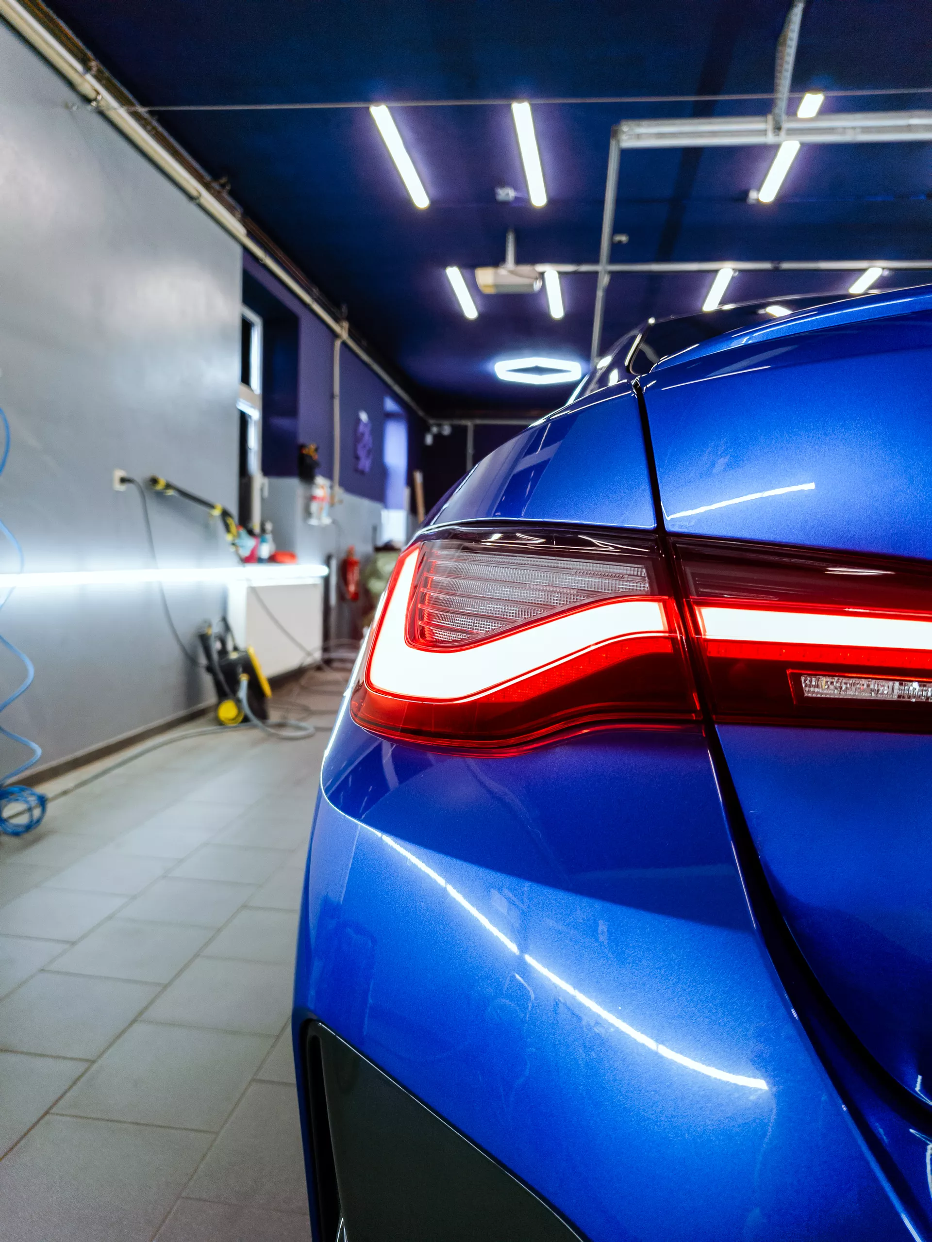 Auto v detailing studiu