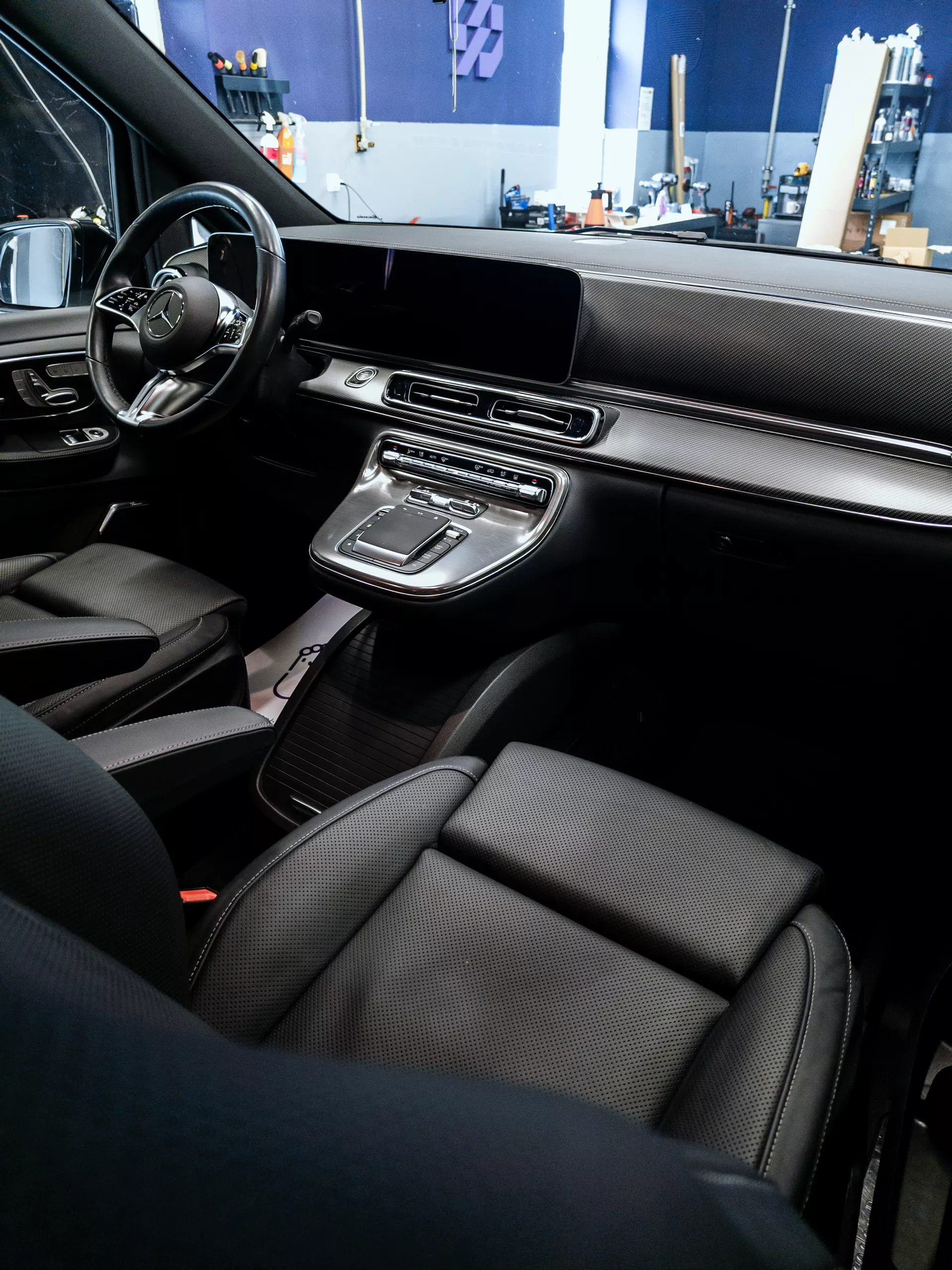 Auto v detailing studiu