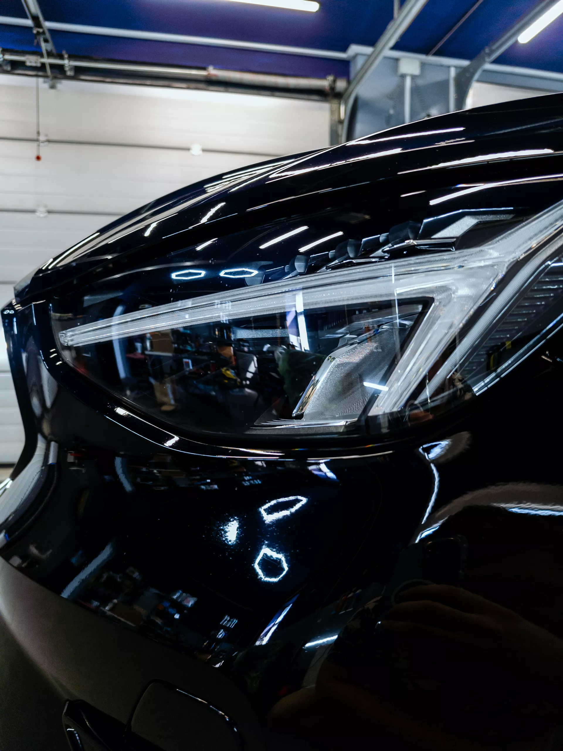 Auto v detailing studiu