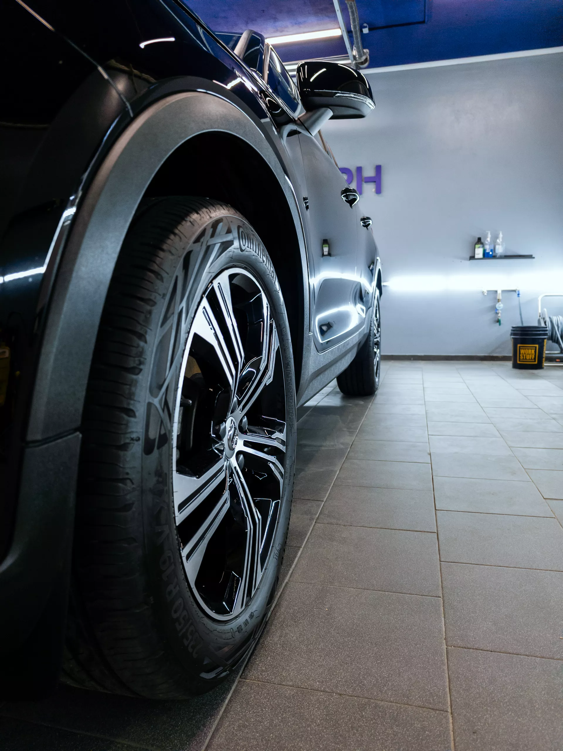 Auto v detailing studiu