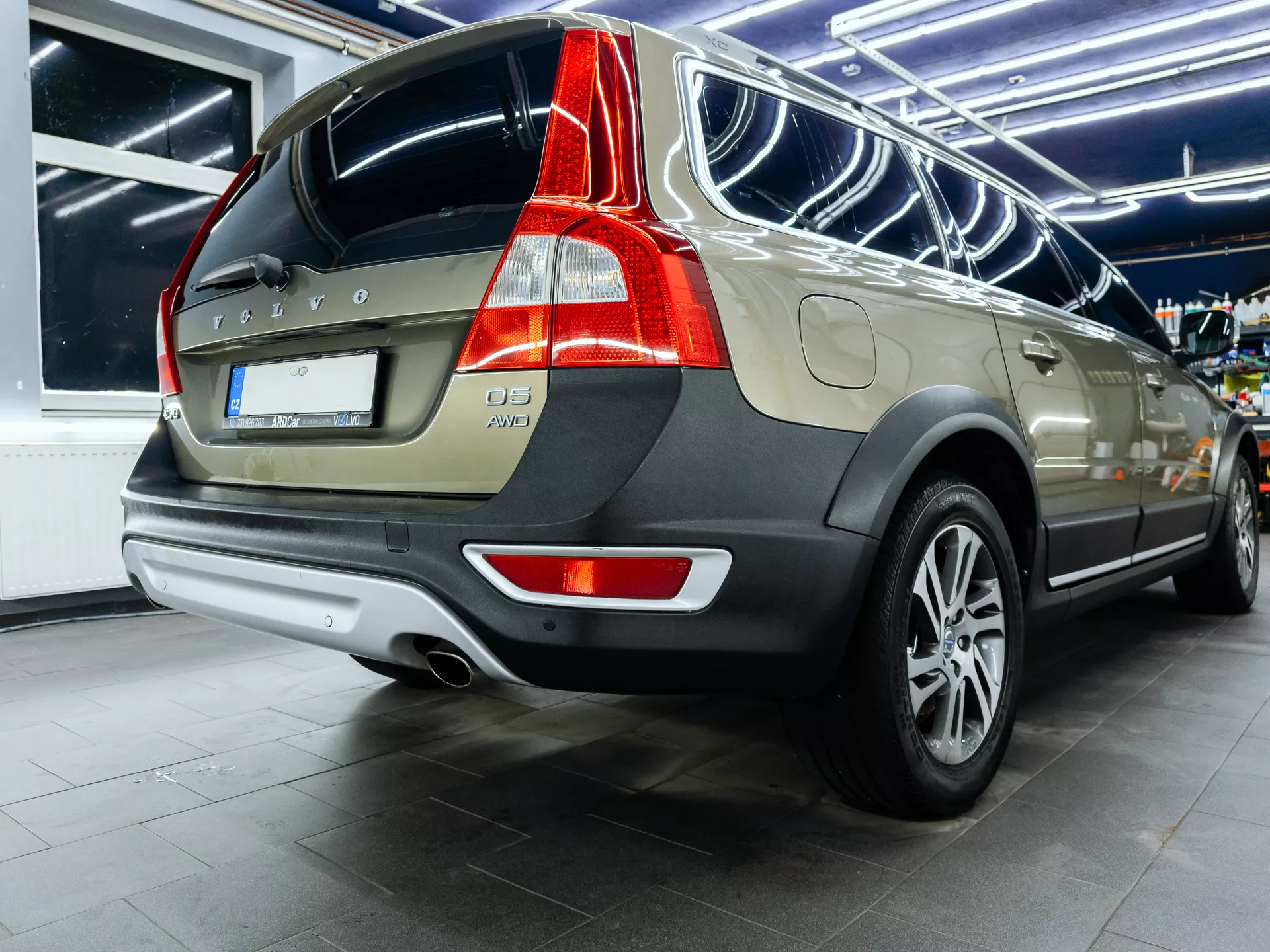 Auto v detailing studiu