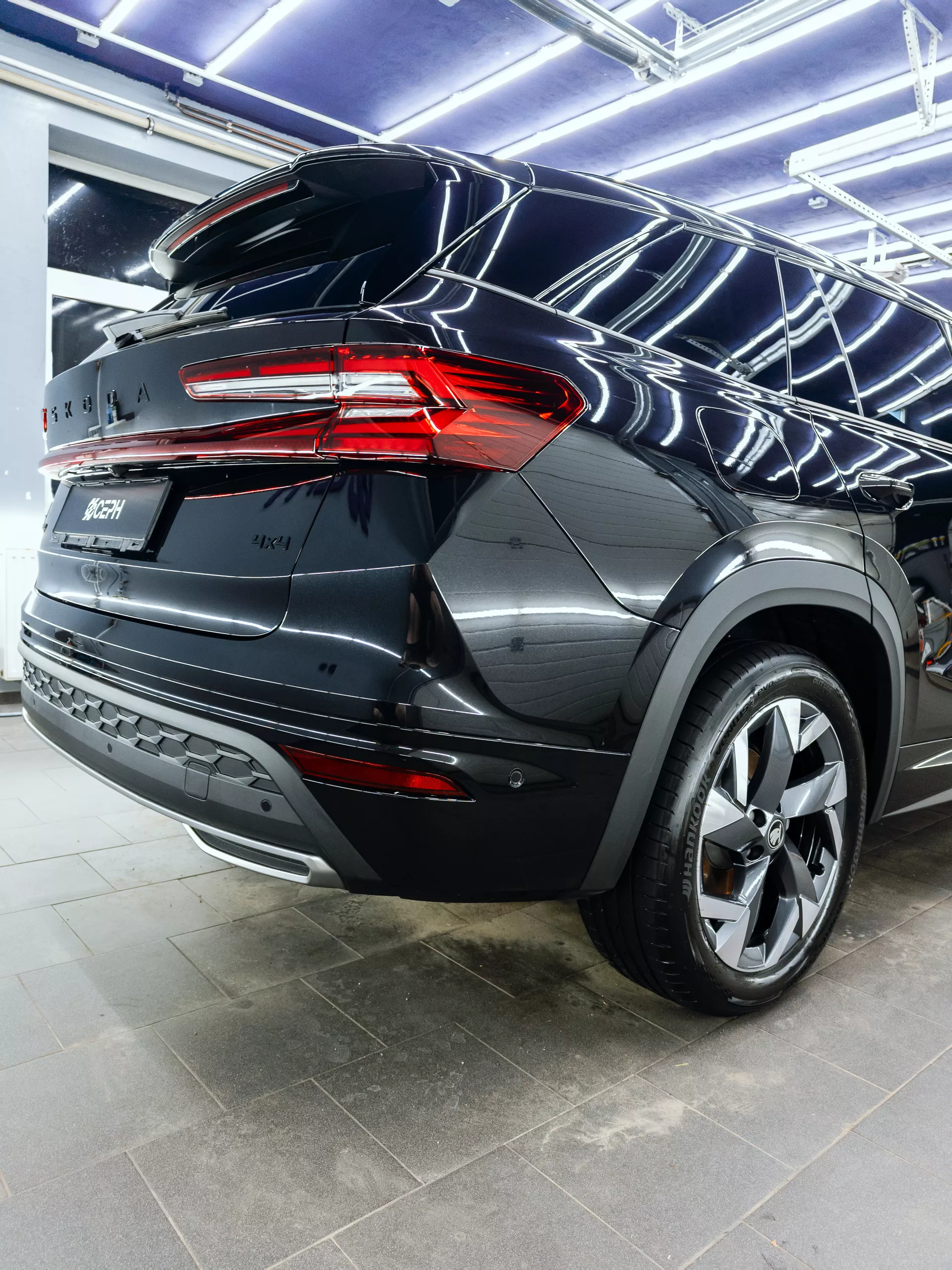 Auto v detailing studiu