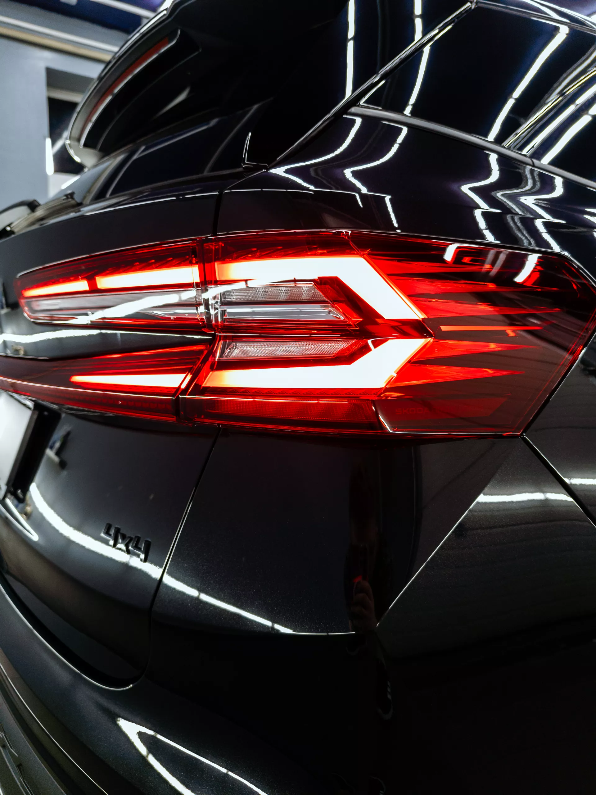Auto v detailing studiu