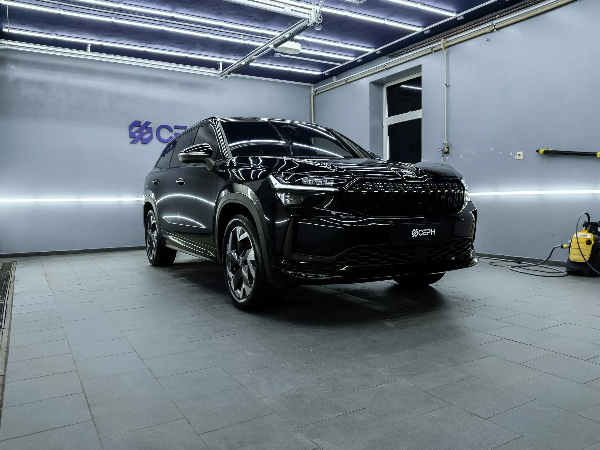 Auto v detailing studiu