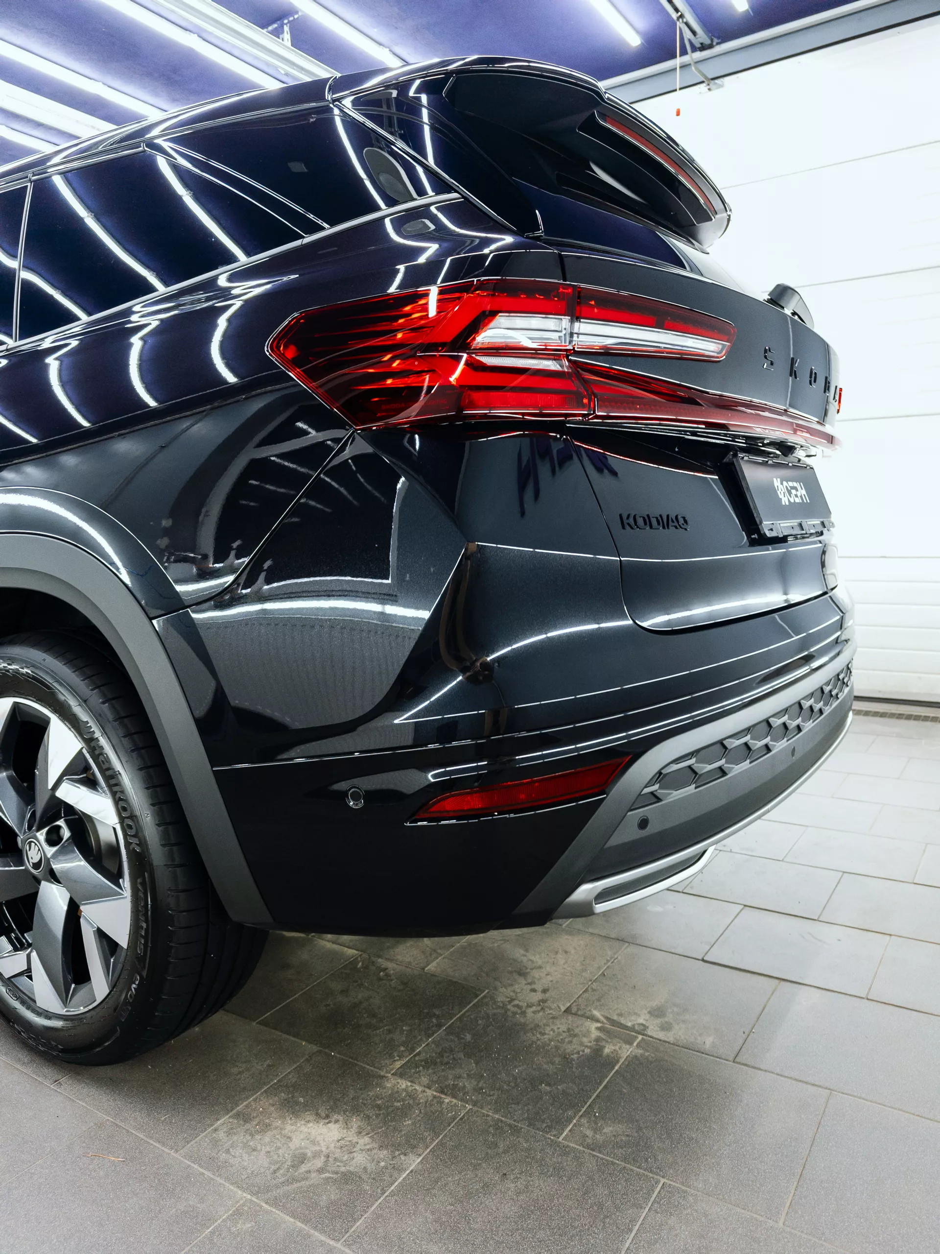Auto v detailing studiu