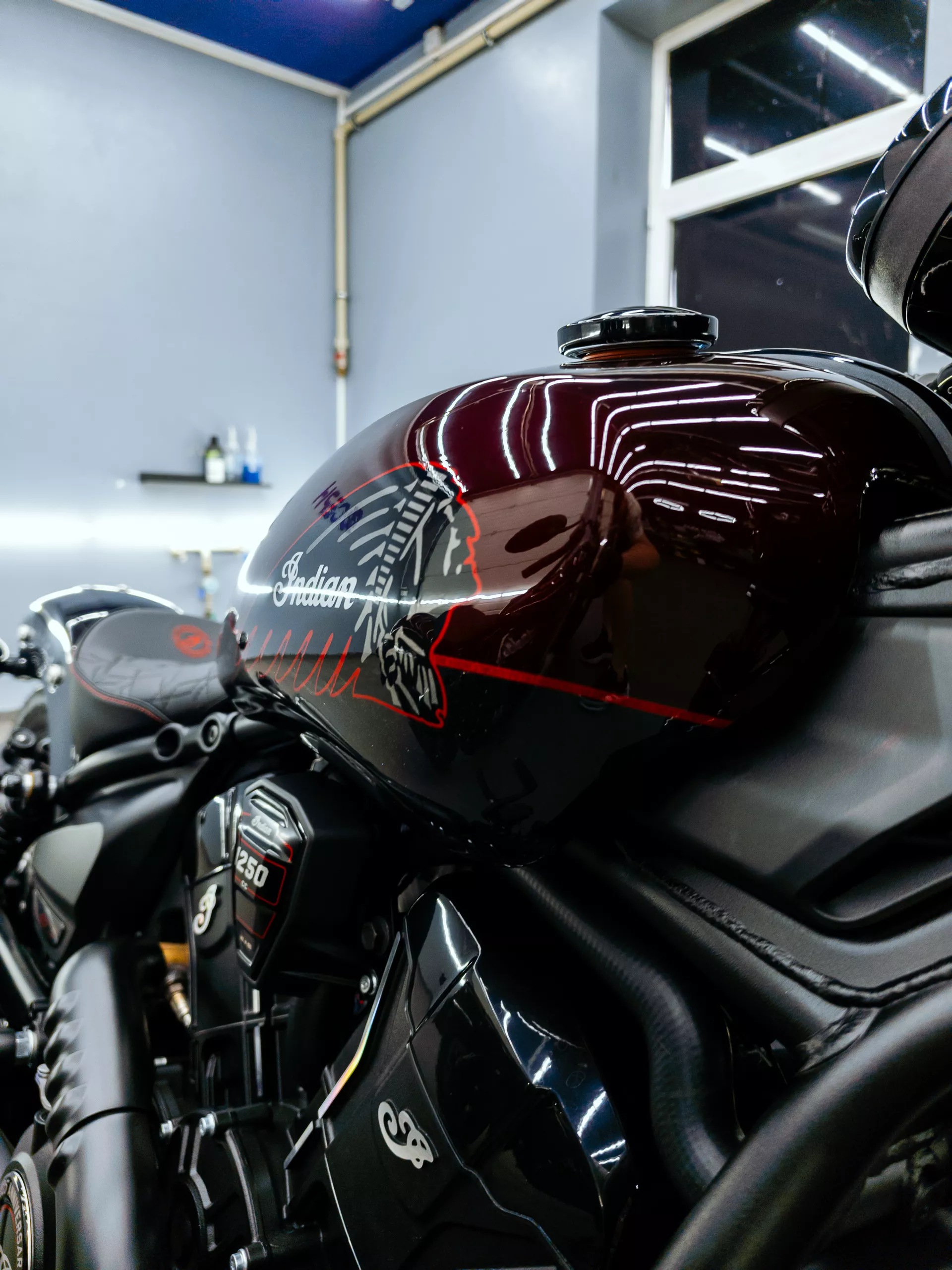 Auto v detailing studiu
