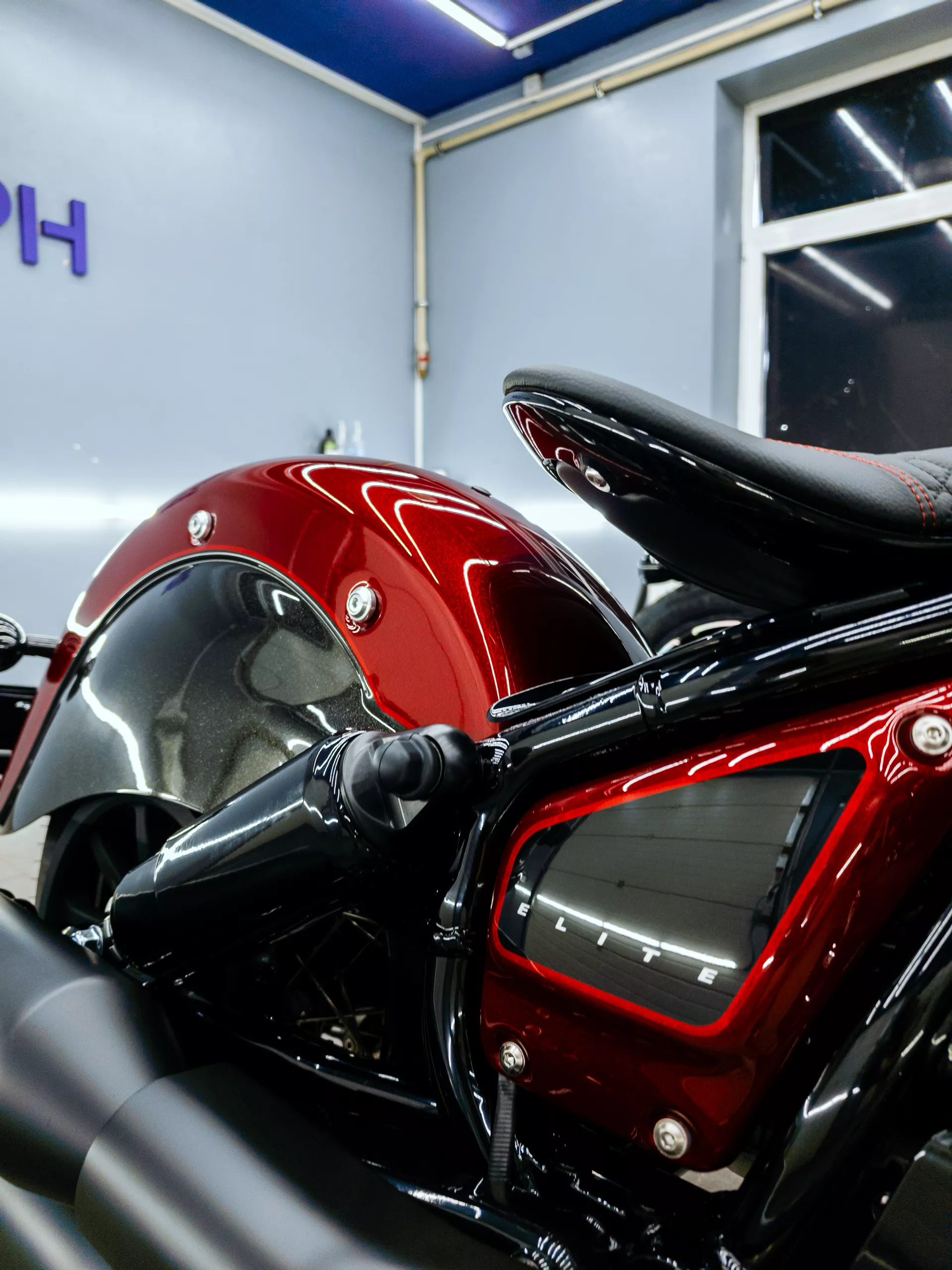 Auto v detailing studiu