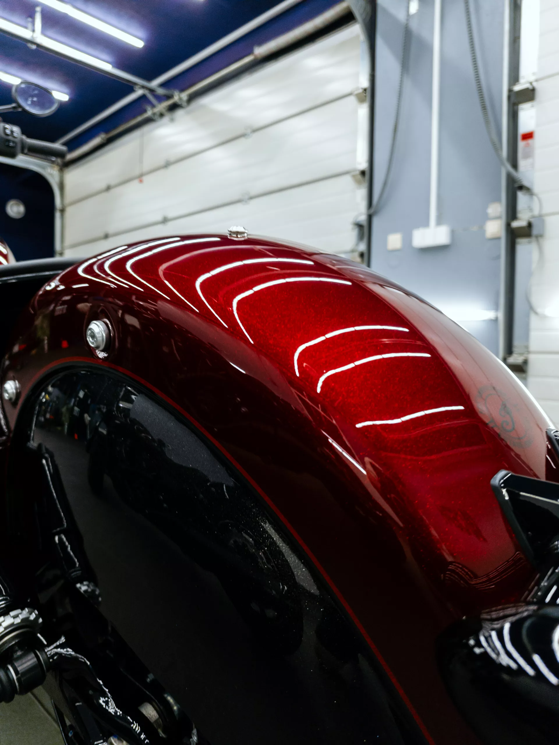 Auto v detailing studiu