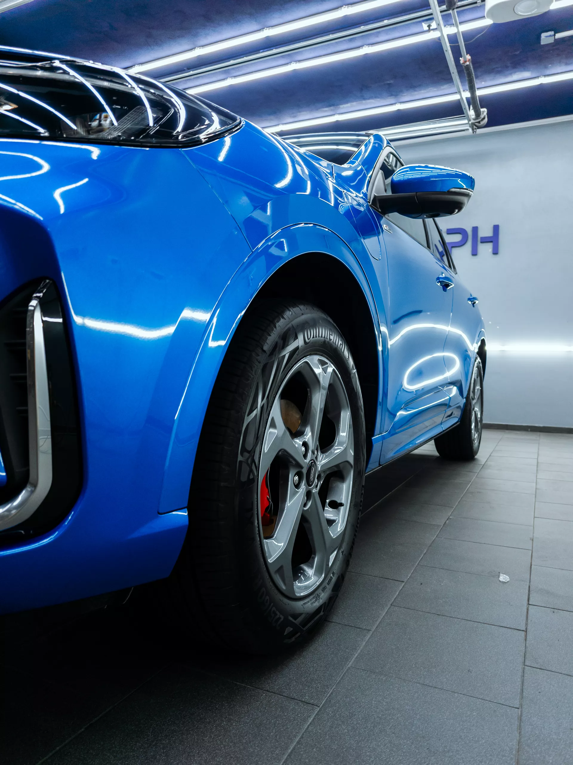 Auto v detailing studiu