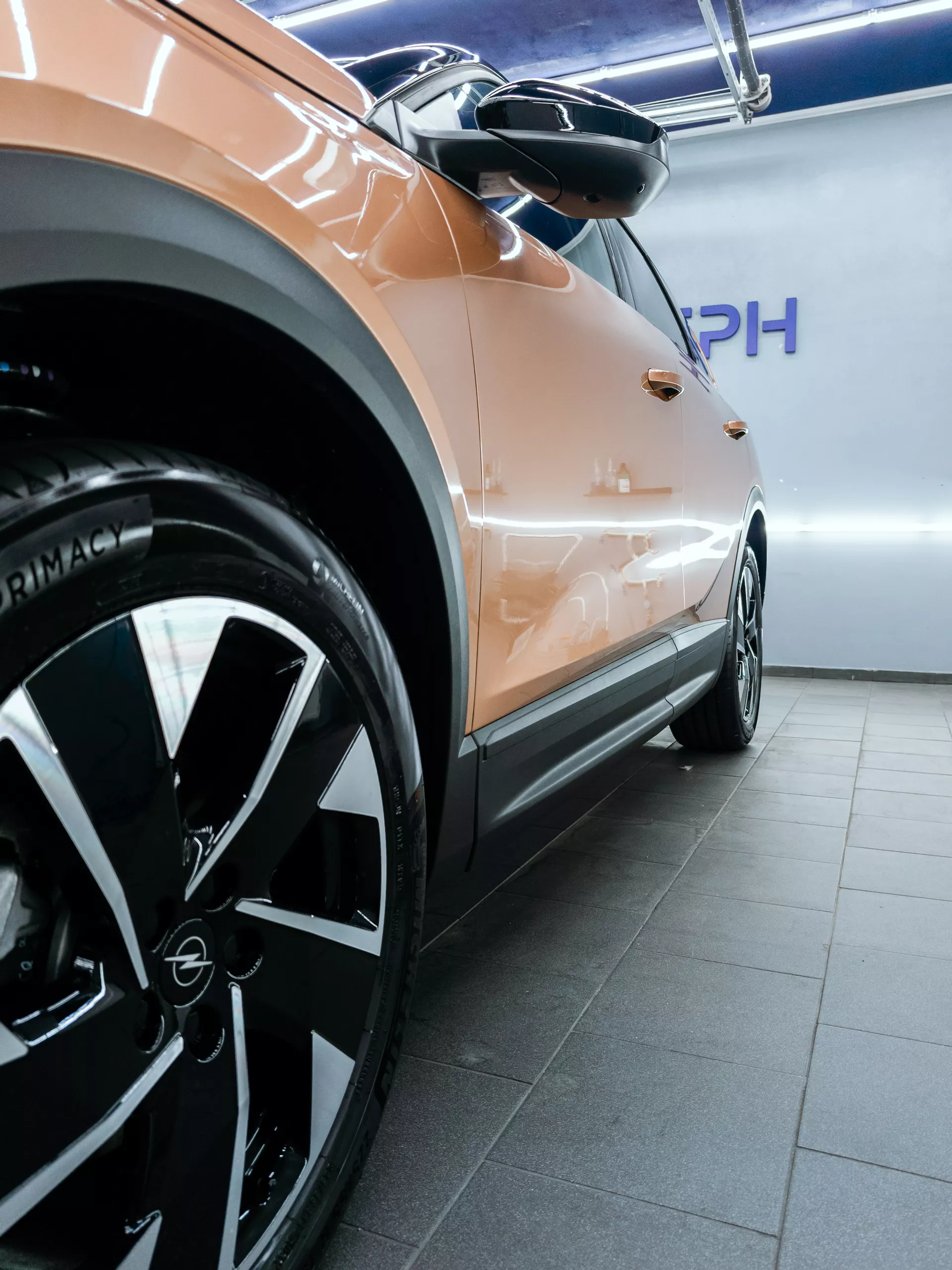 Auto v detailing studiu