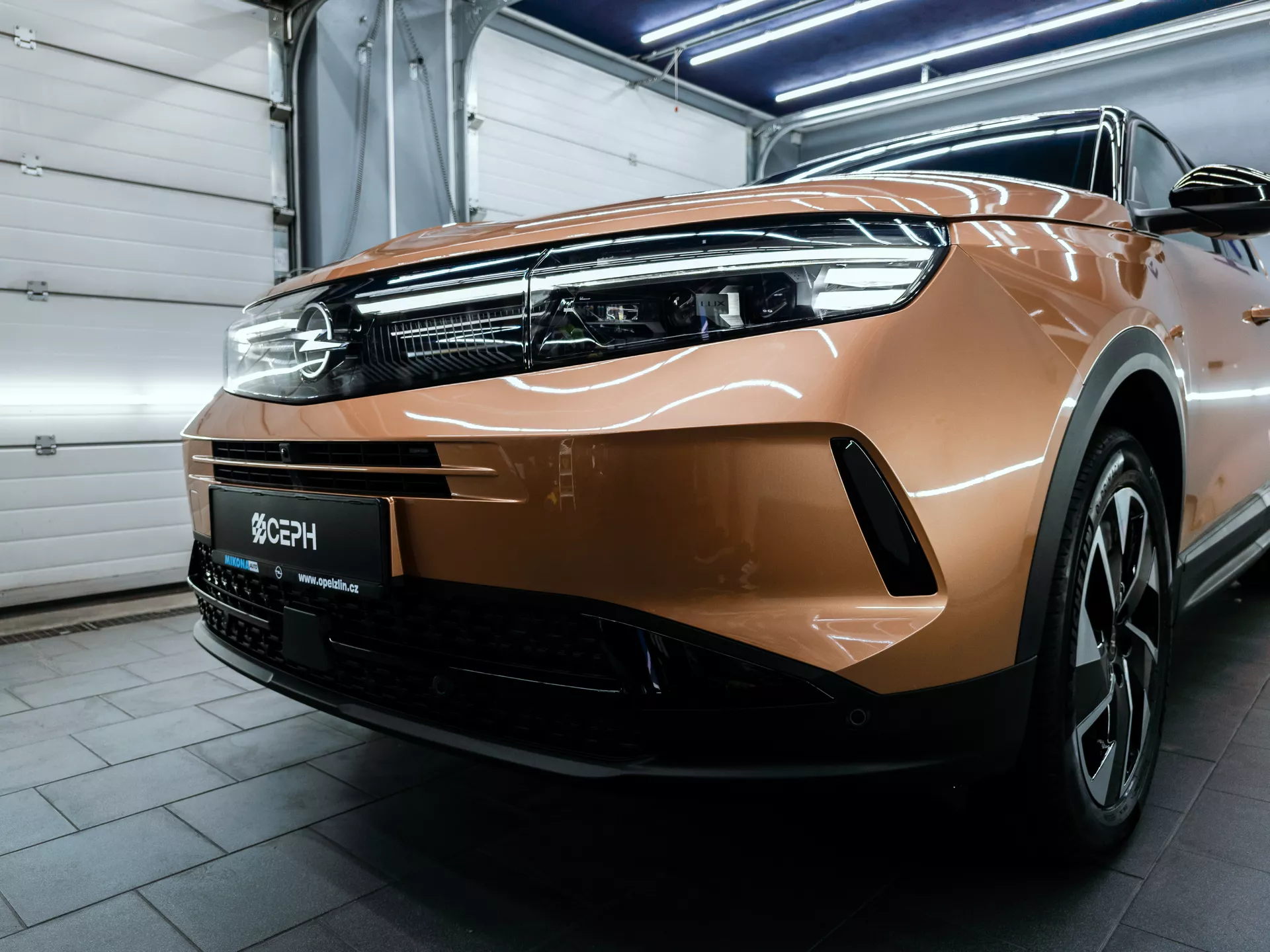 Auto v detailing studiu