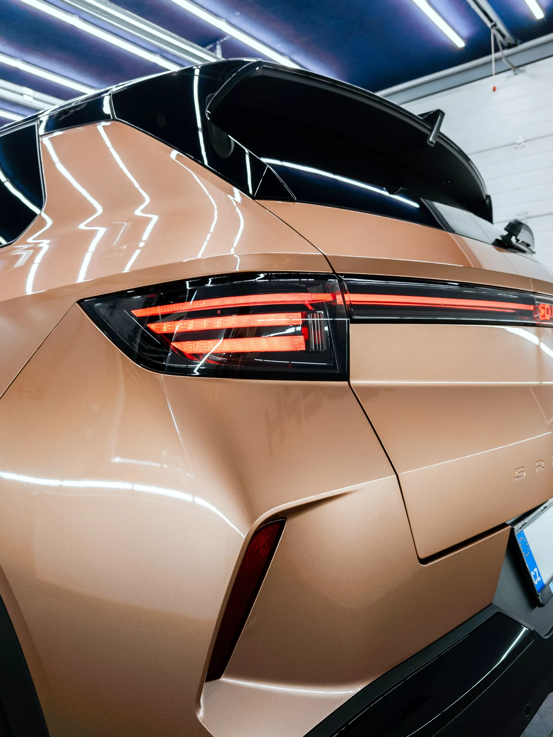 Auto v detailing studiu