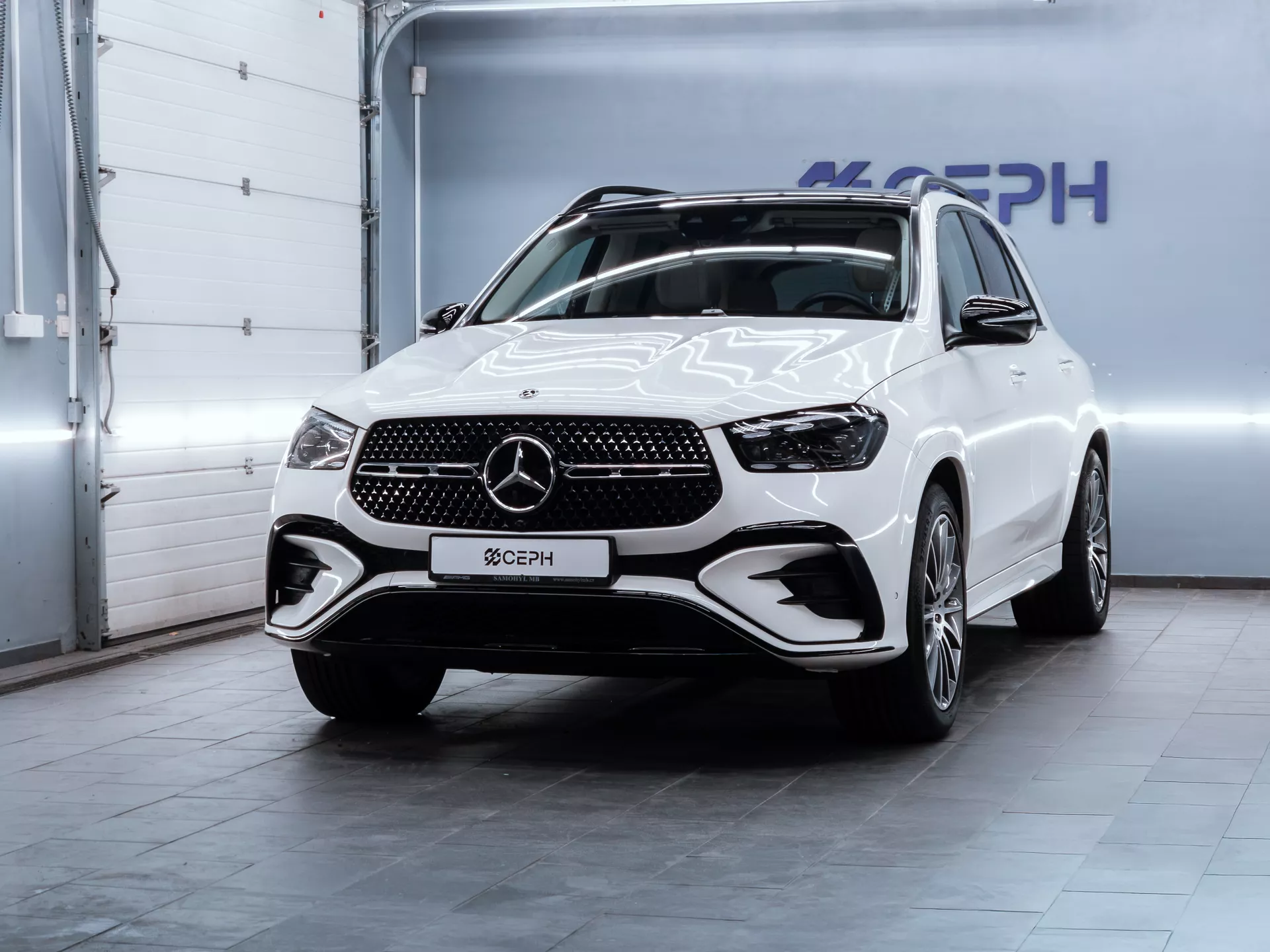 Mercedes-Benz GLE 350de
